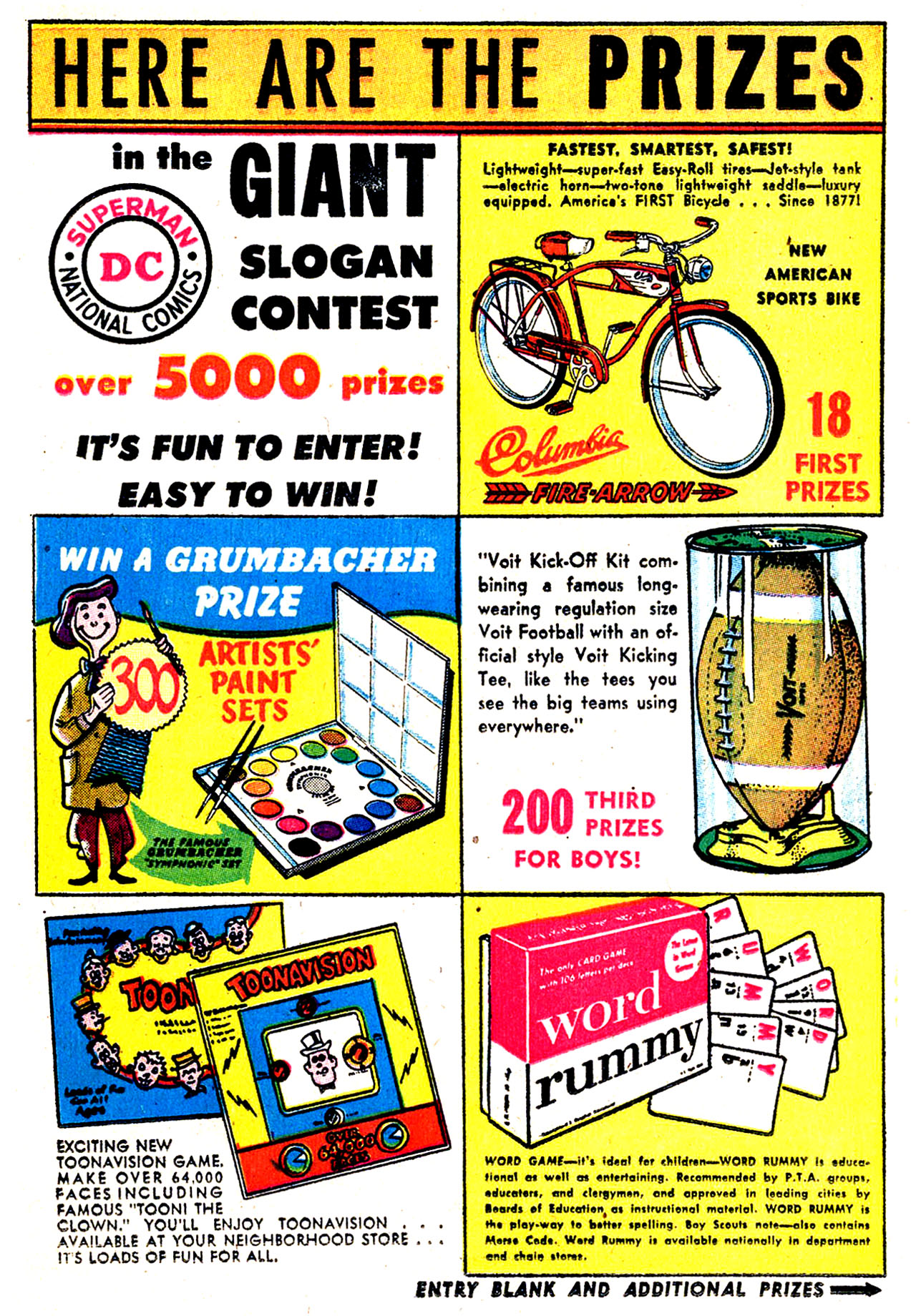 Read online Real Screen Comics comic -  Issue #102 - 17