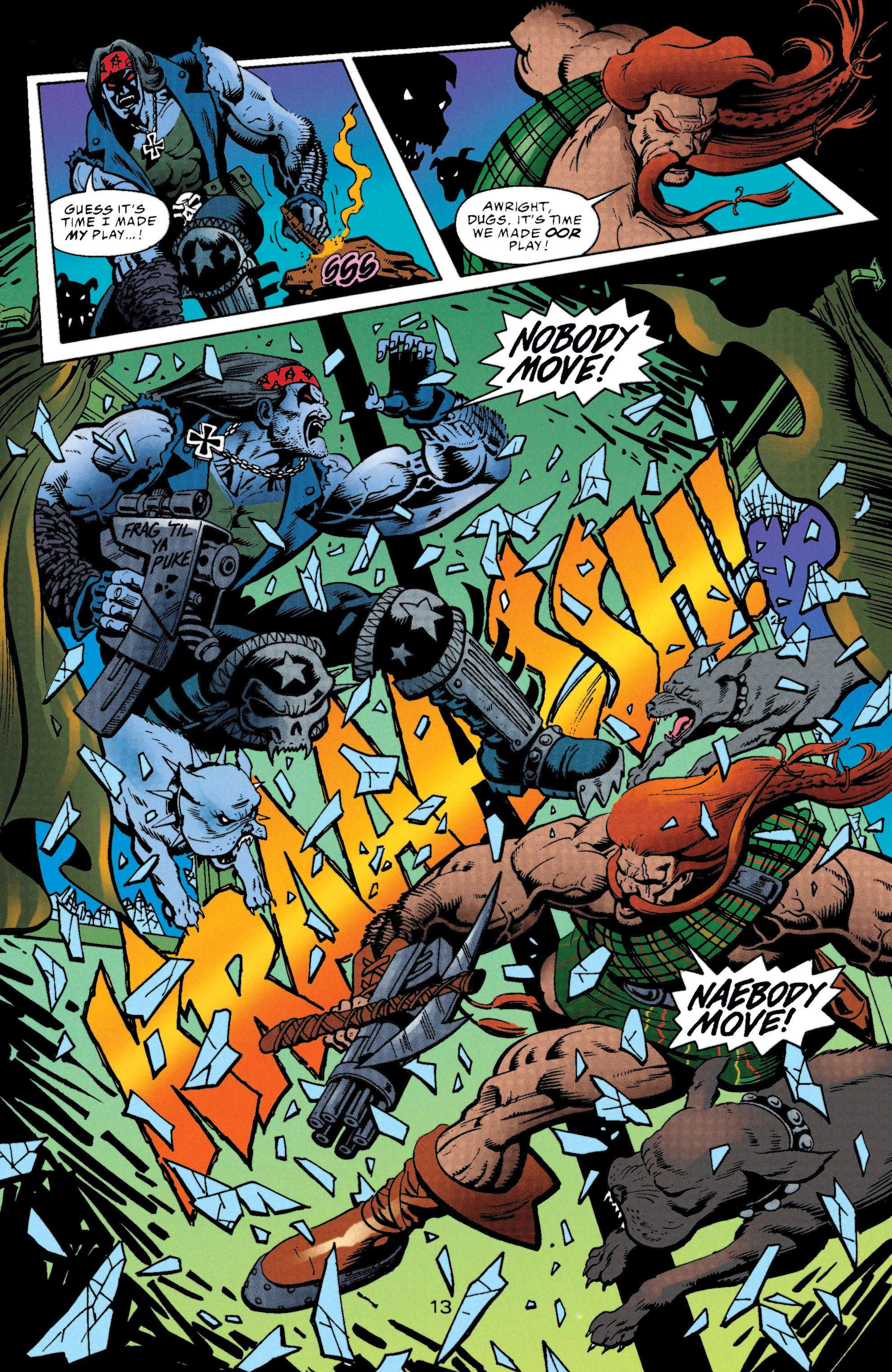 Read online Lobo (1993) comic -  Issue #51 - 14