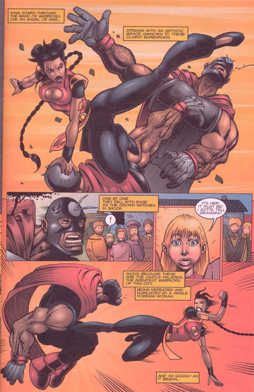 Read online Iron Wings comic -  Issue #1 - 16