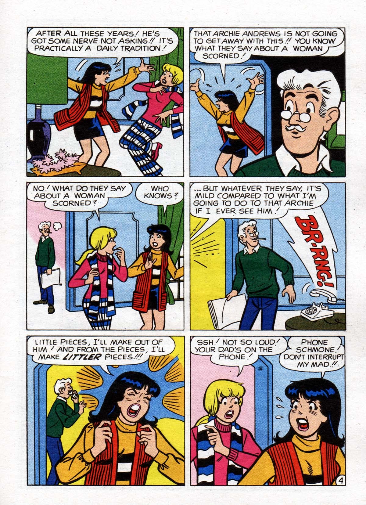 Read online Archie's Double Digest Magazine comic -  Issue #140 - 139