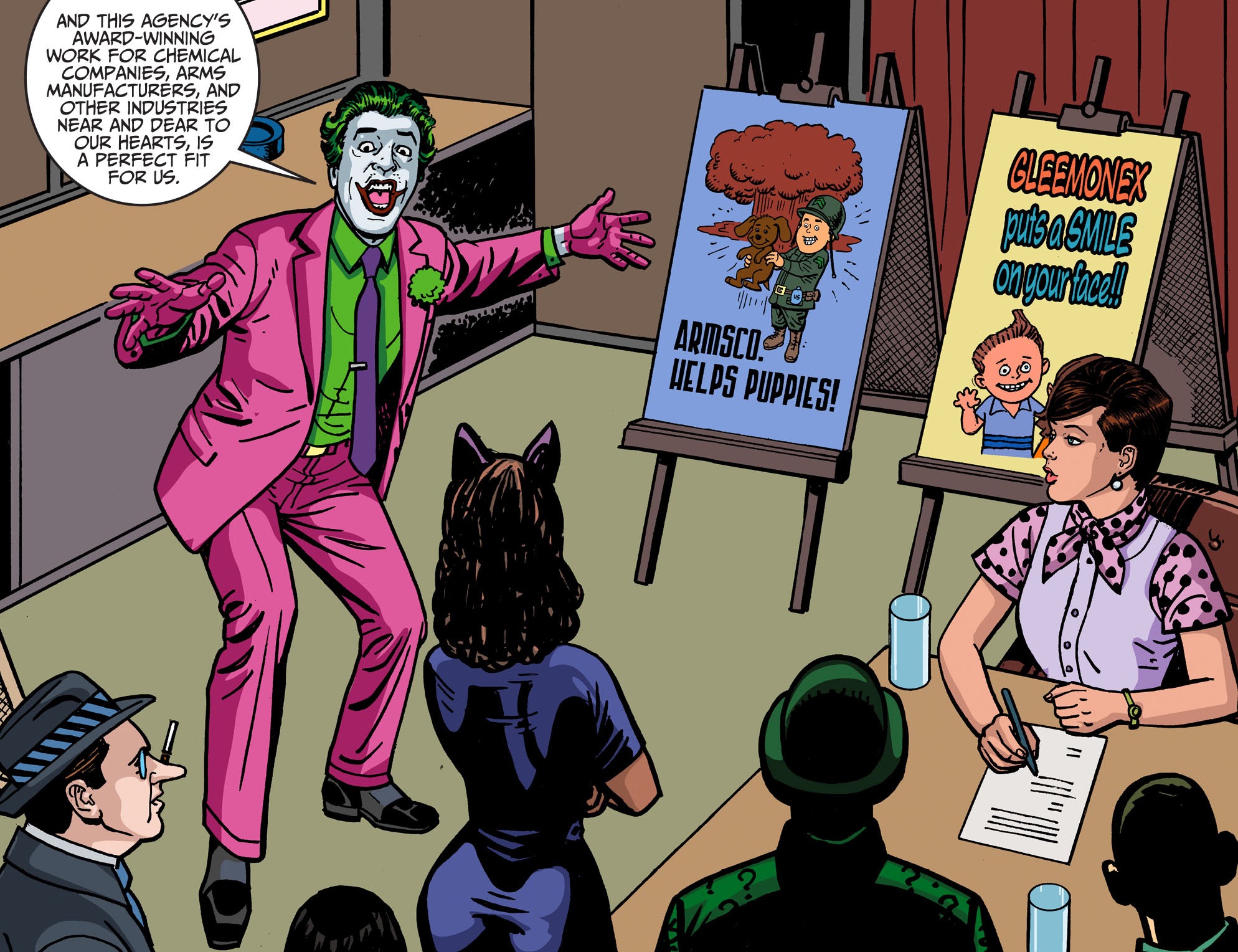 Read online Batman '66 [I] comic -  Issue #63 - 9