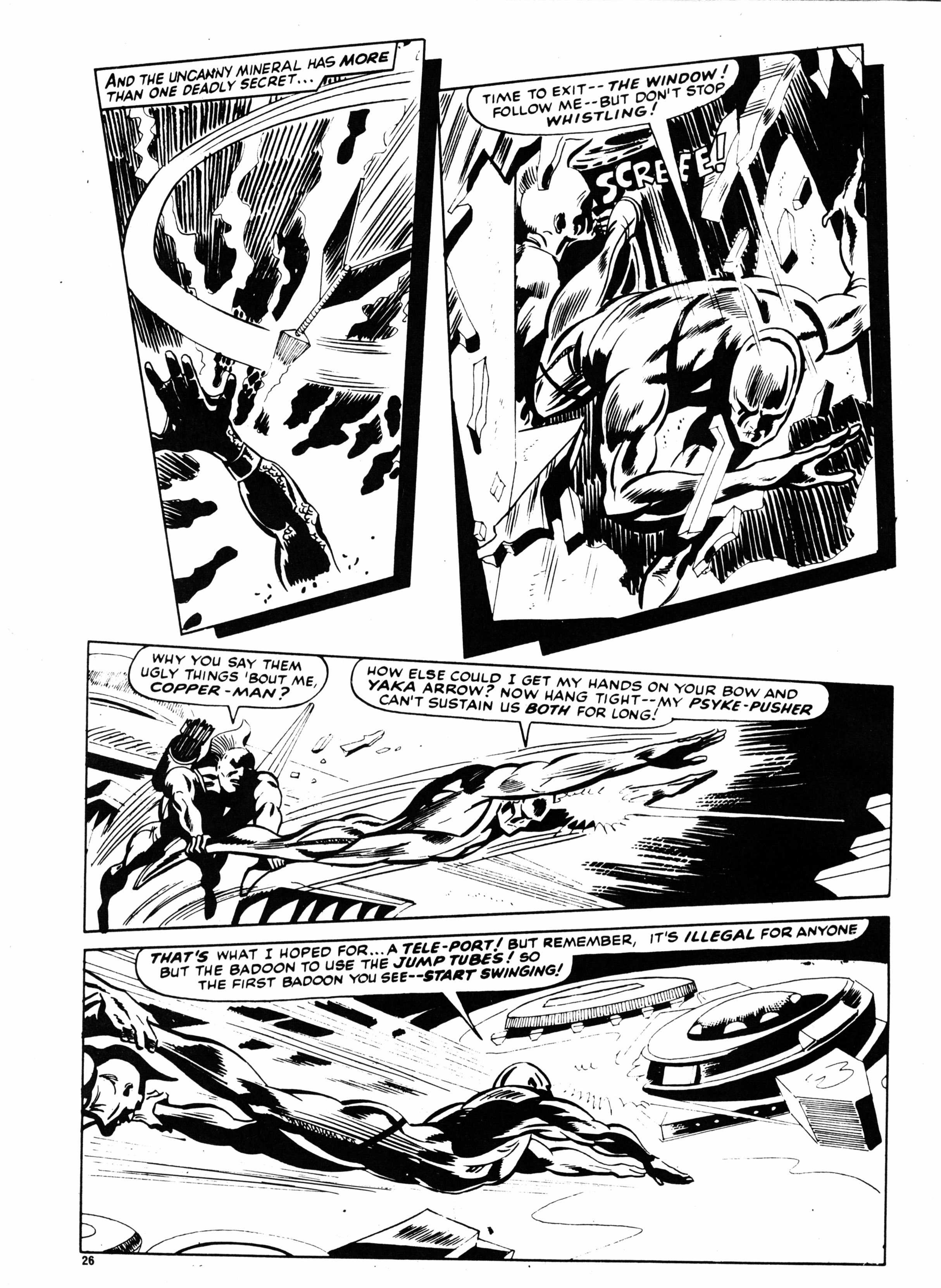 Read online Planet of the Apes (1974) comic -  Issue #24 - 26