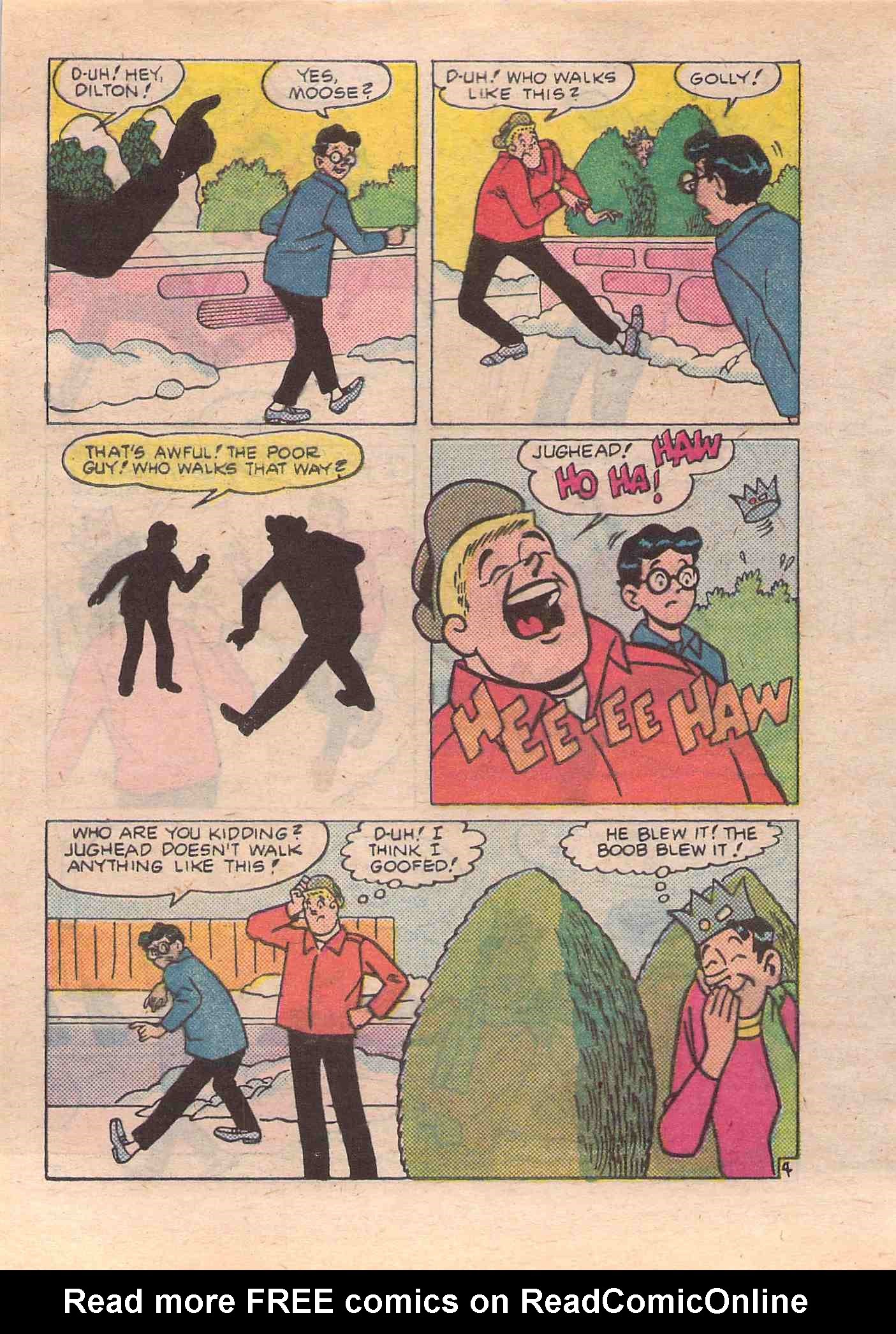 Read online Archie's Double Digest Magazine comic -  Issue #21 - 131