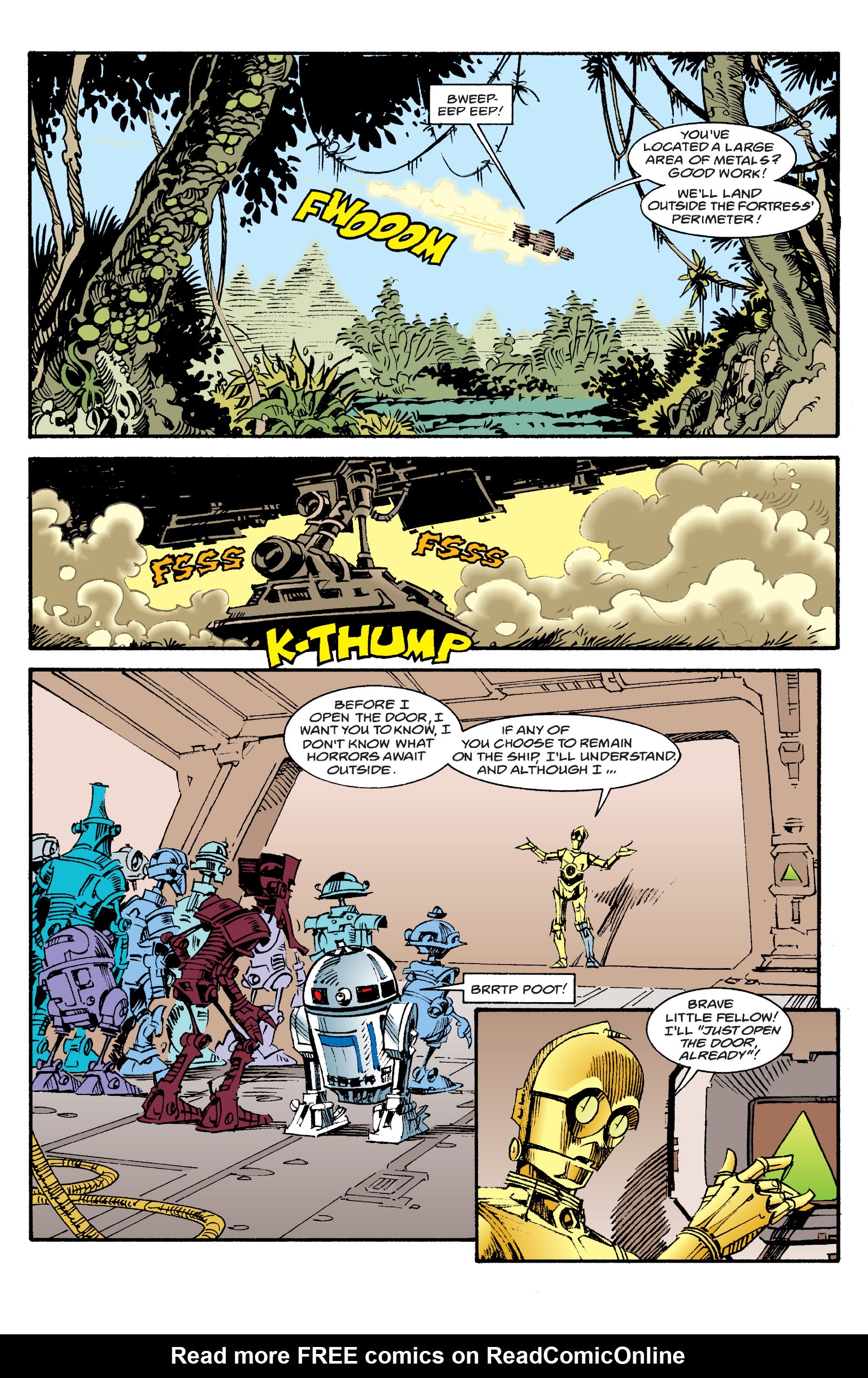 Read online Star Wars: Droids (1995) comic -  Issue #3 - 25