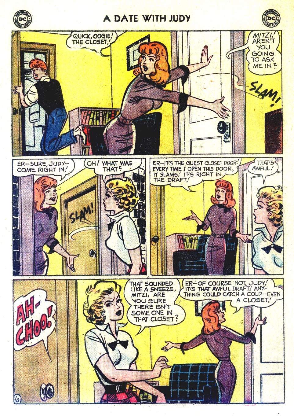 Read online A Date with Judy comic -  Issue #78 - 8