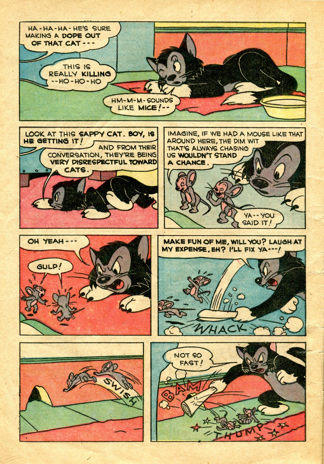 Read online Paul Terry's Mighty Mouse Comics comic -  Issue #12 - 4