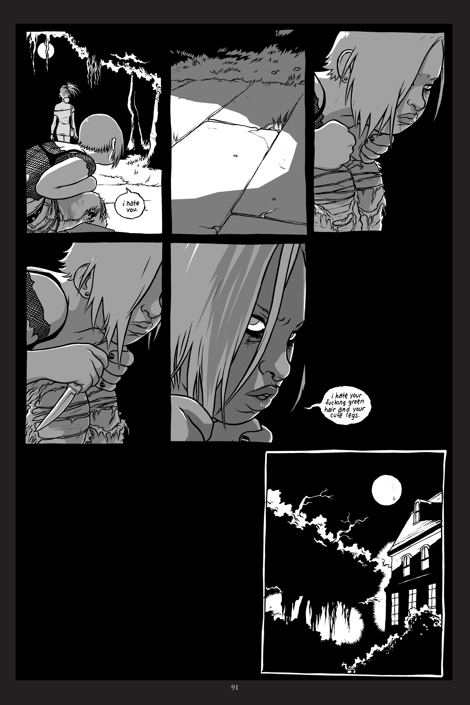 Read online Wet Moon (2005) comic -  Issue # TPB 1 (Part 1) - 97