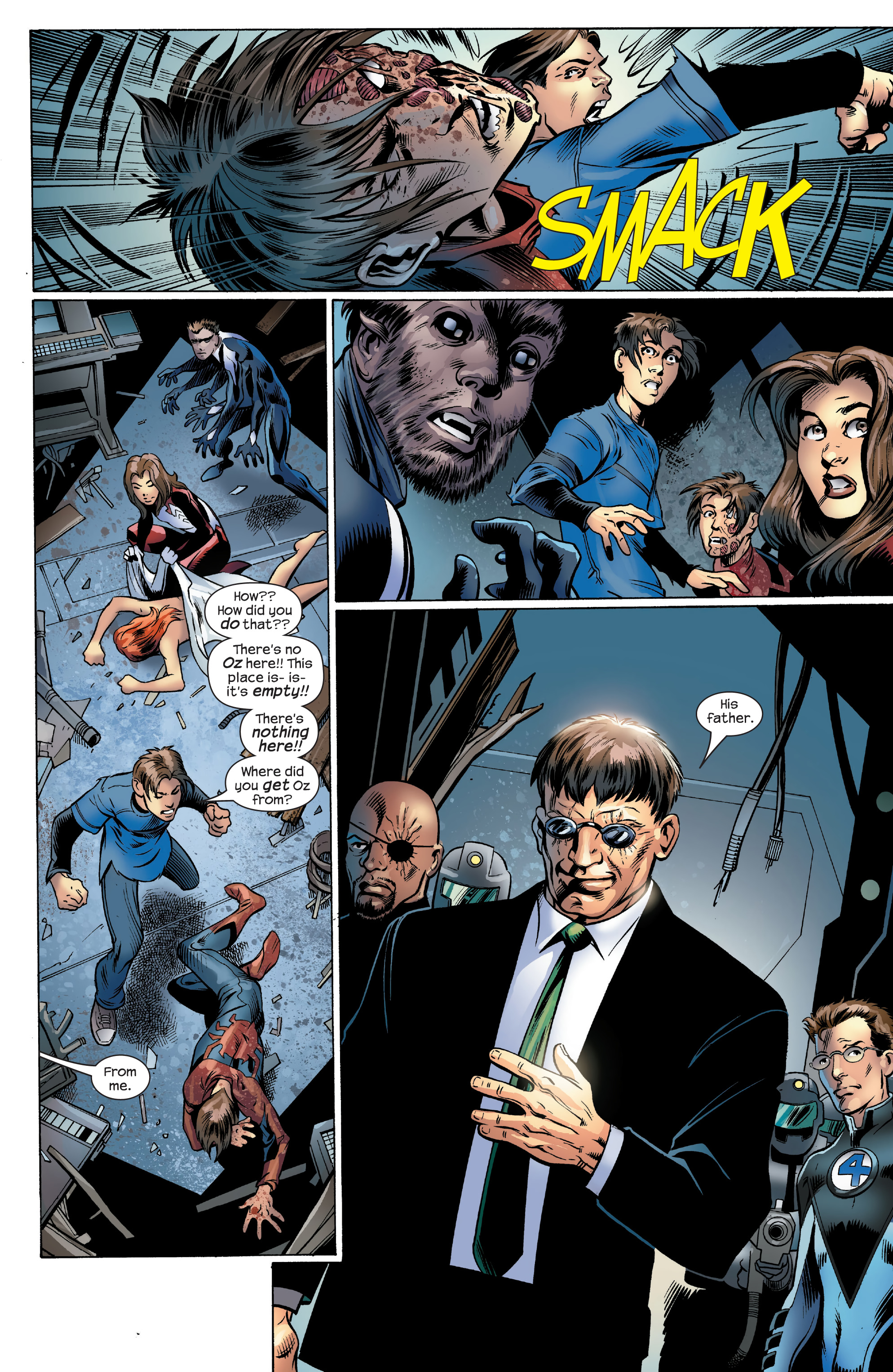 Read online Ultimate Spider-Man Omnibus comic -  Issue # TPB 3 (Part 7) - 99