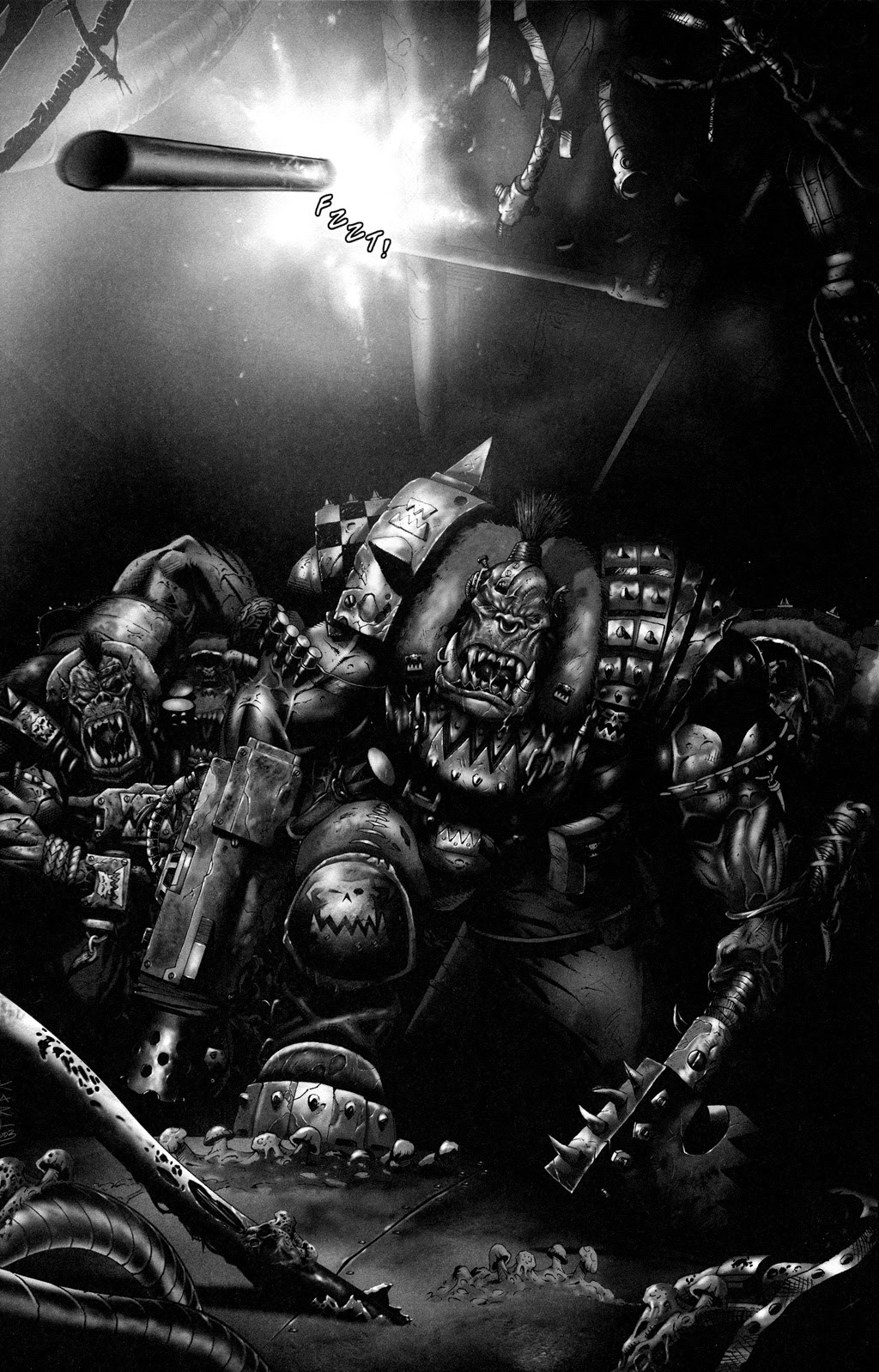 Read online Warhammer 40,000: Lone Wolves comic -  Issue # TPB - 78
