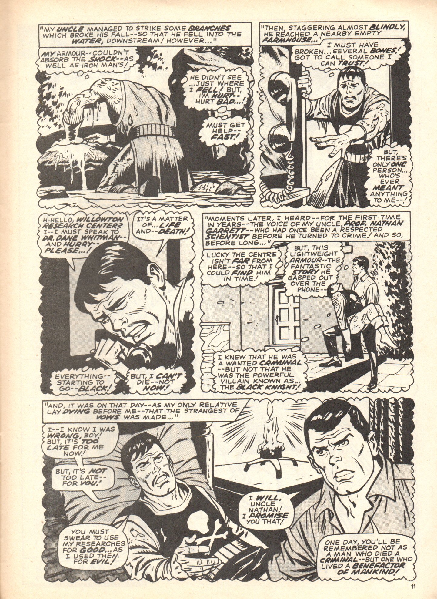 Read online The Avengers (1973) comic -  Issue #62 - 11