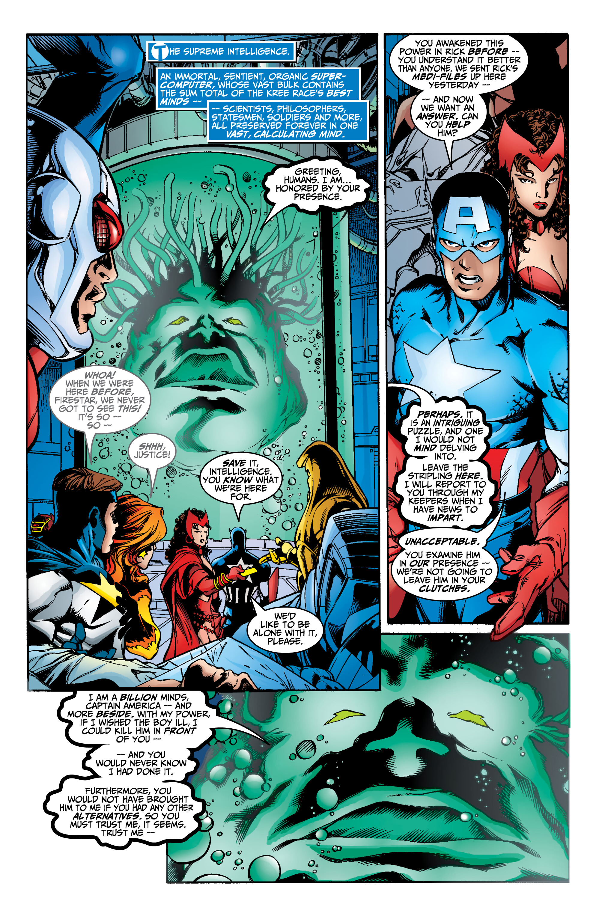 Read online Avengers By Kurt Busiek & George Perez Omnibus comic -  Issue # TPB (Part 4) - 92