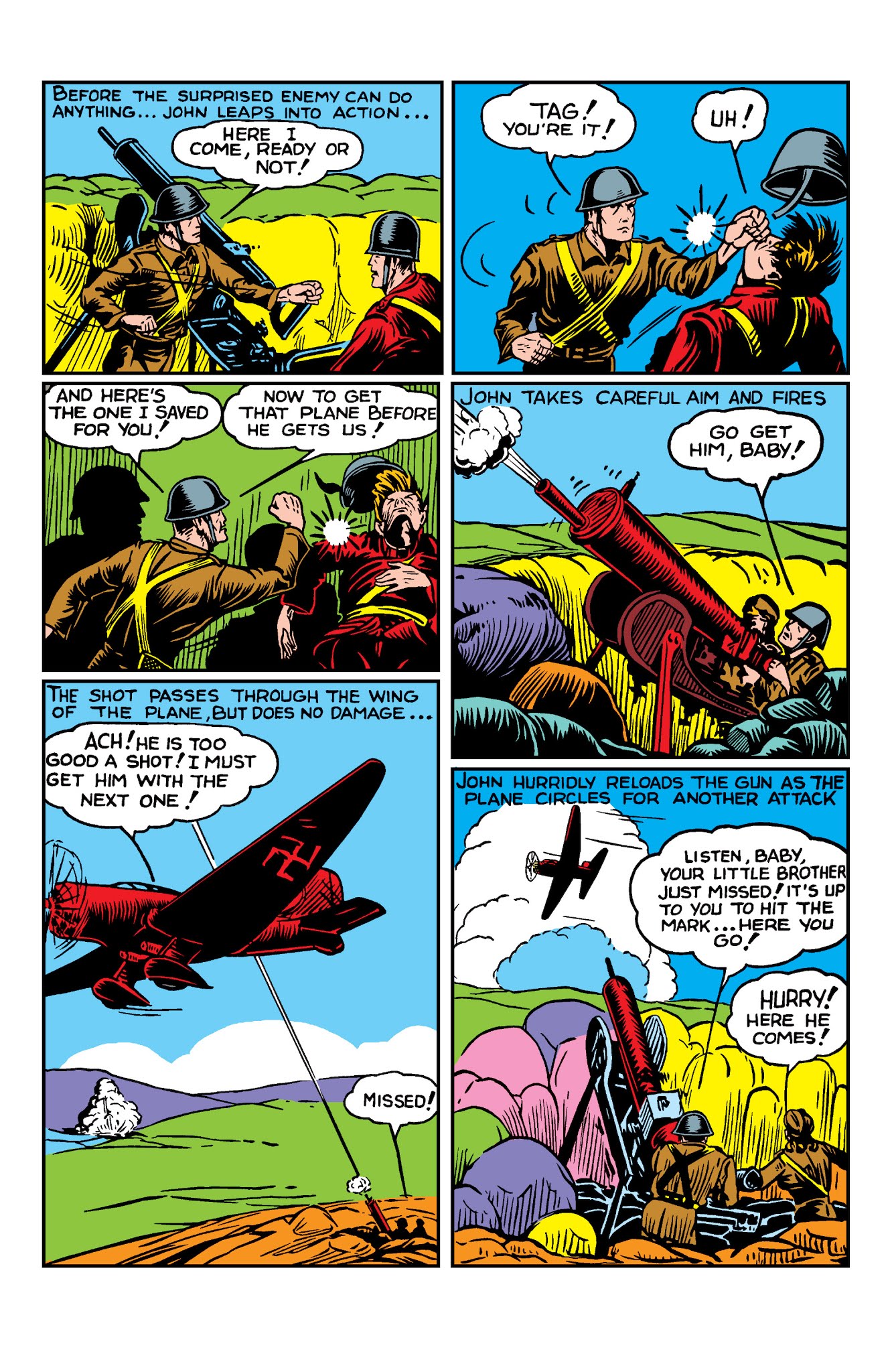 Read online Daring Mystery Comics comic -  Issue #1 - 18