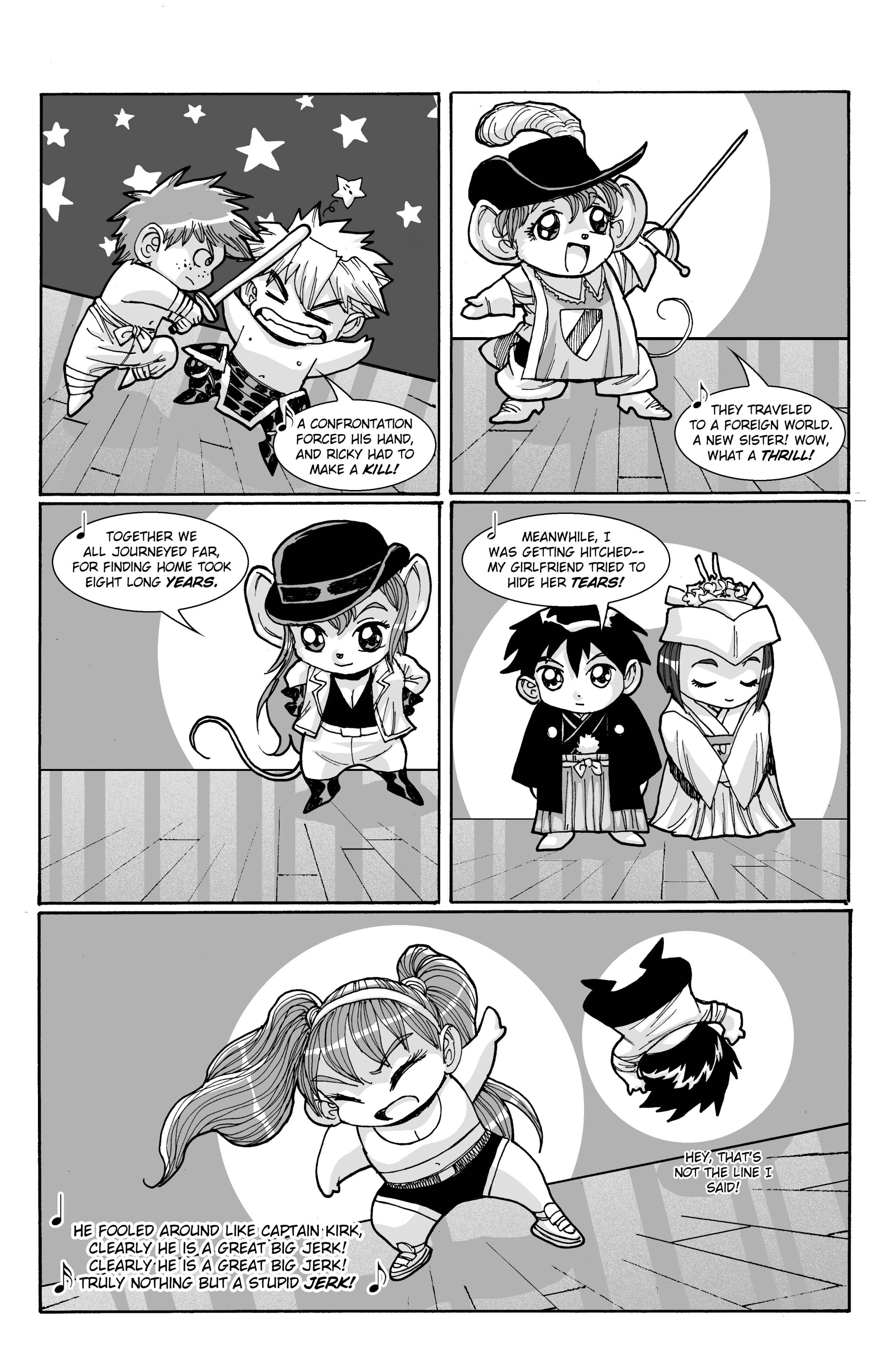 Read online Ninja High School (1986) comic -  Issue #175 - 28