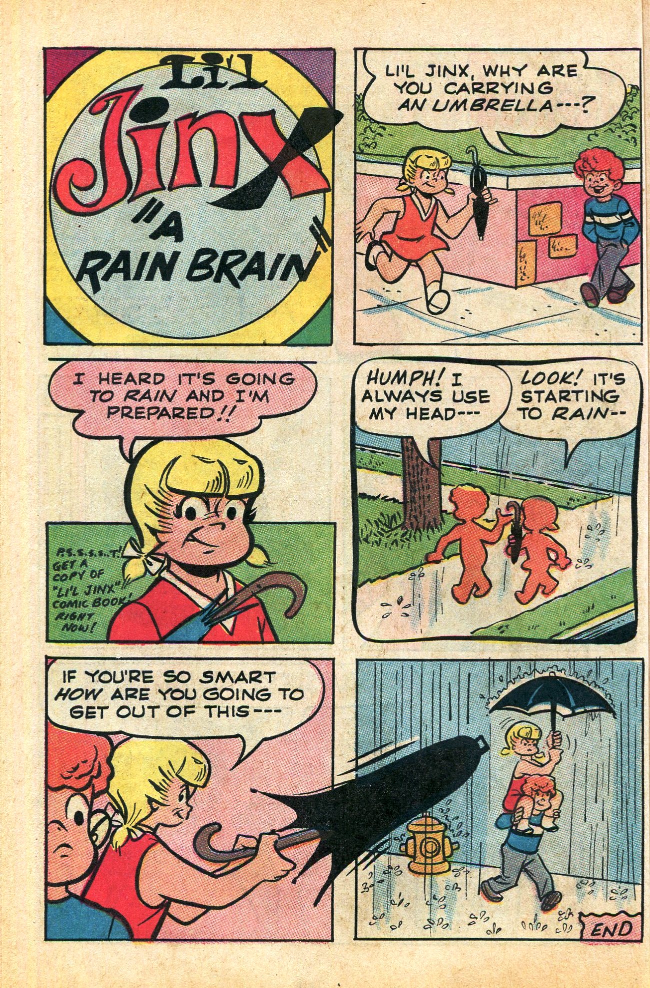 Read online Jughead's Jokes comic -  Issue #20 - 24