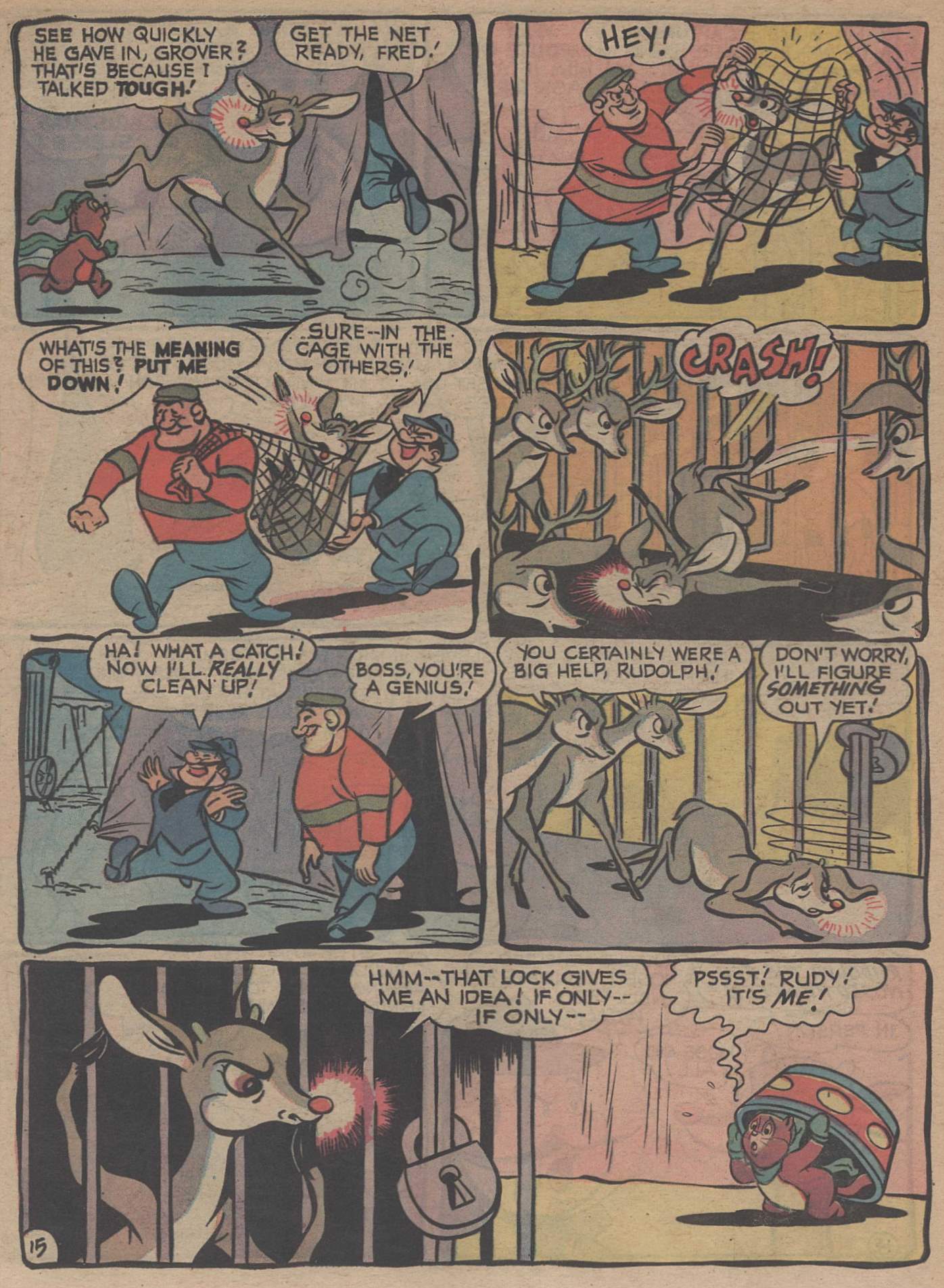 Read online Limited Collectors' Edition comic -  Issue #24 - 61