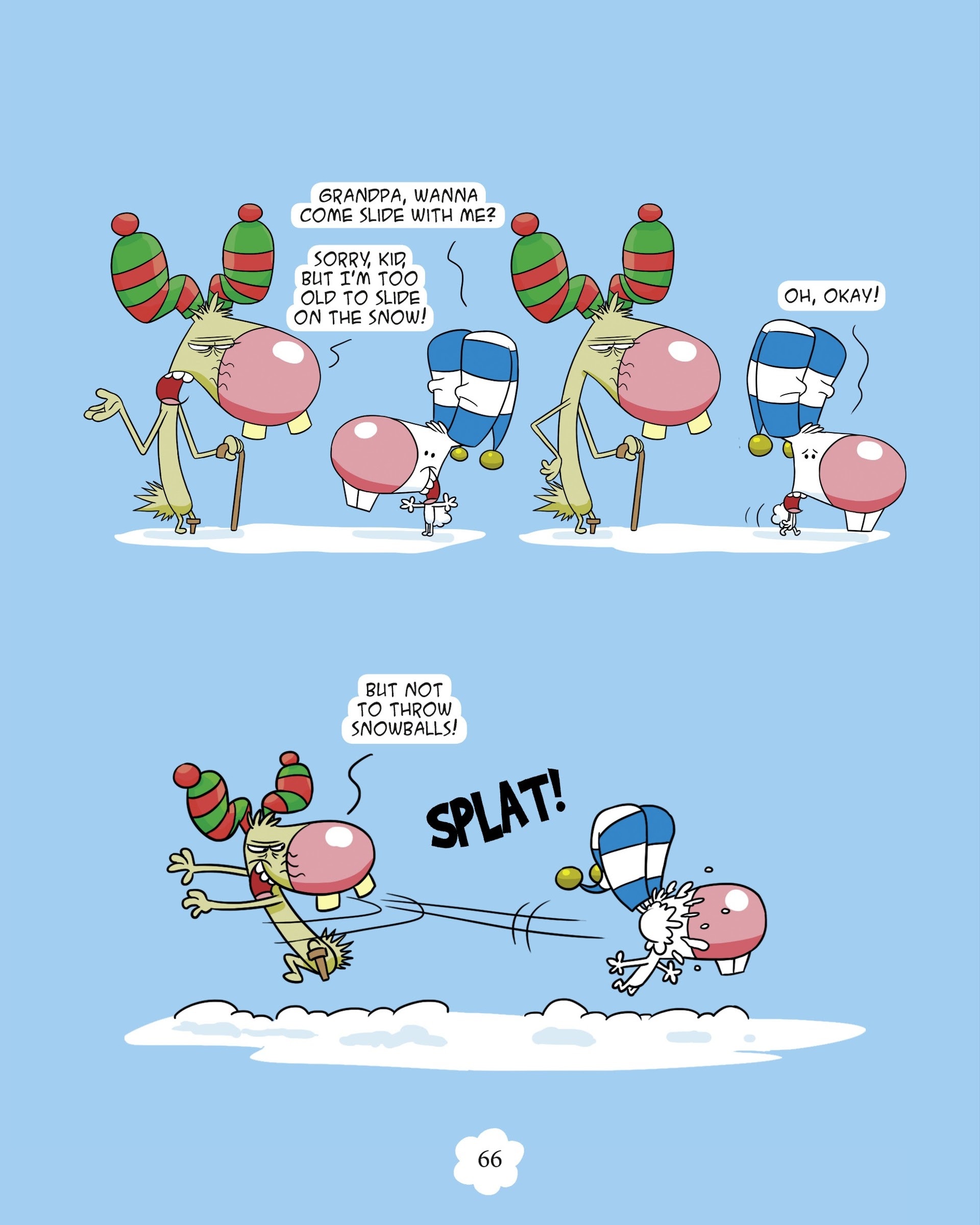 Read online Boni comic -  Issue # TPB - 66