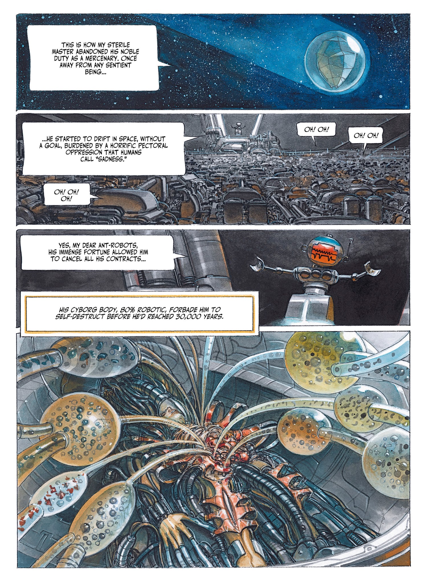 Read online The Metabarons (2015) comic -  Issue #8 - 47