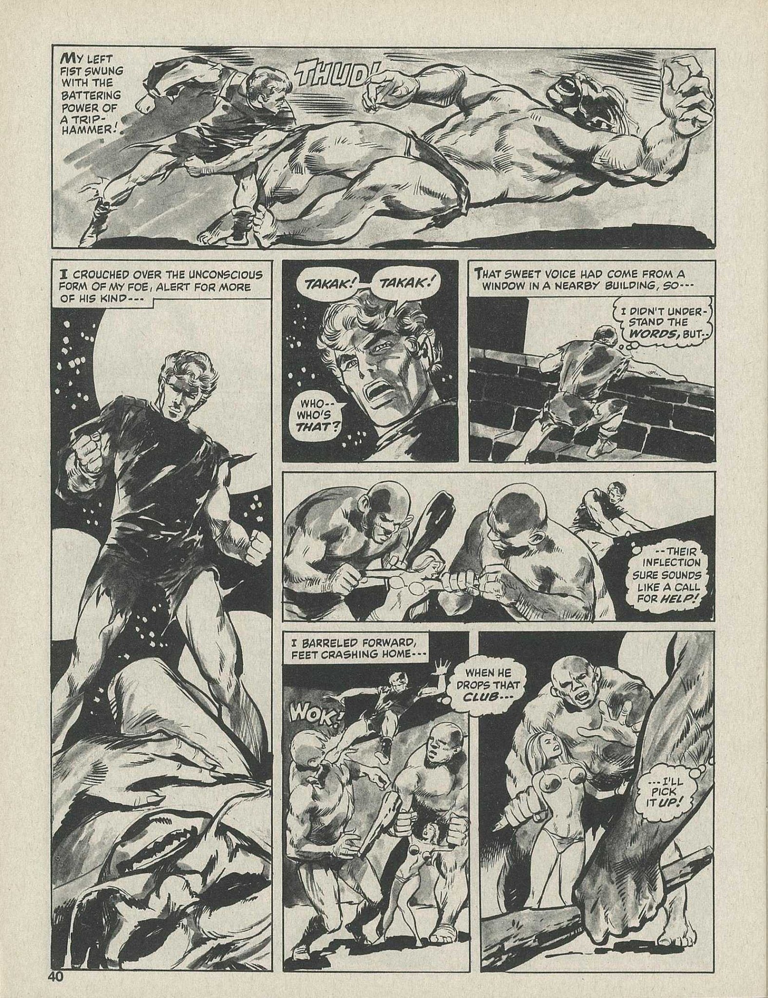 Read online Psycho comic -  Issue #12 - 33