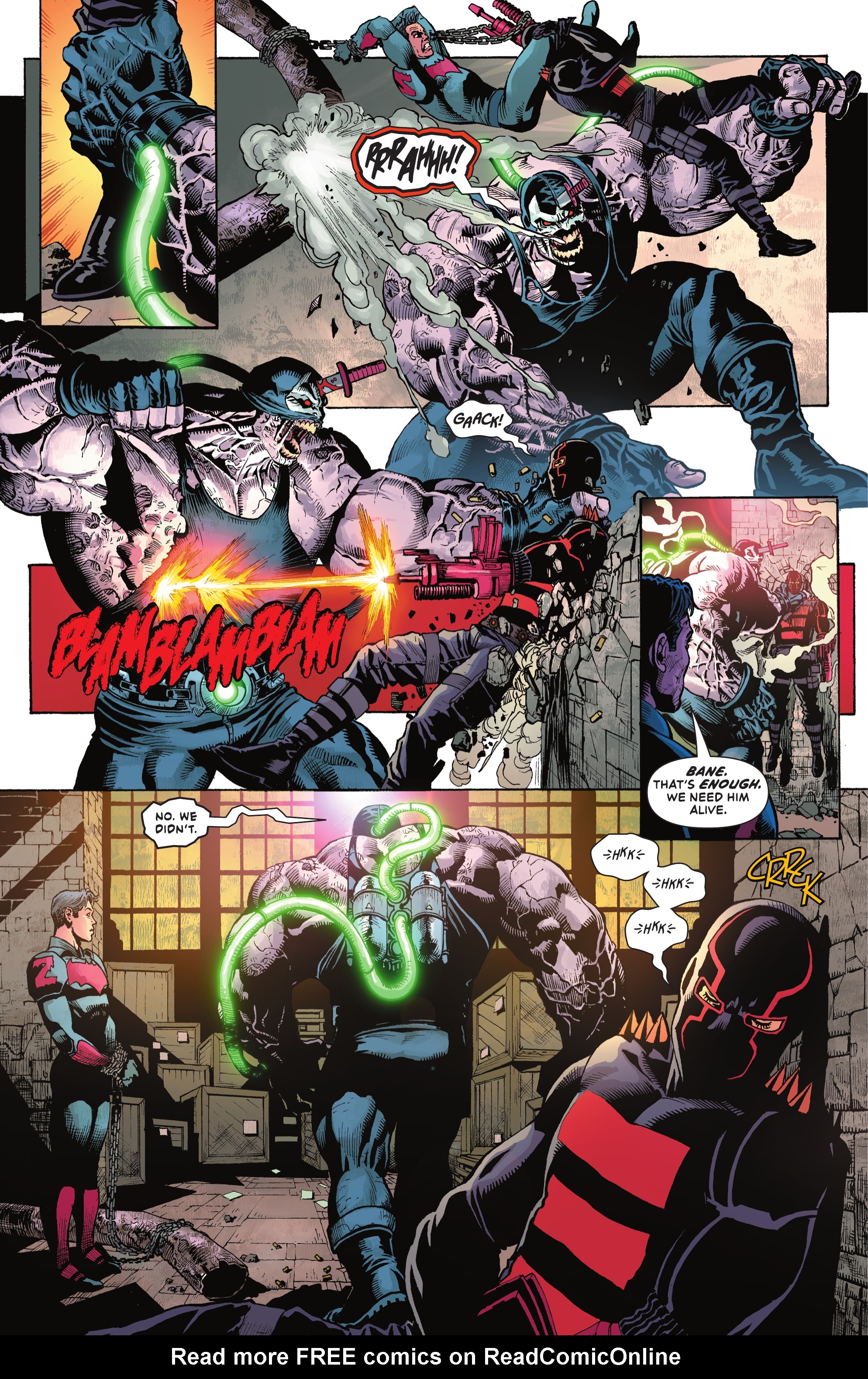 Read online Task Force Z comic -  Issue #6 - 8