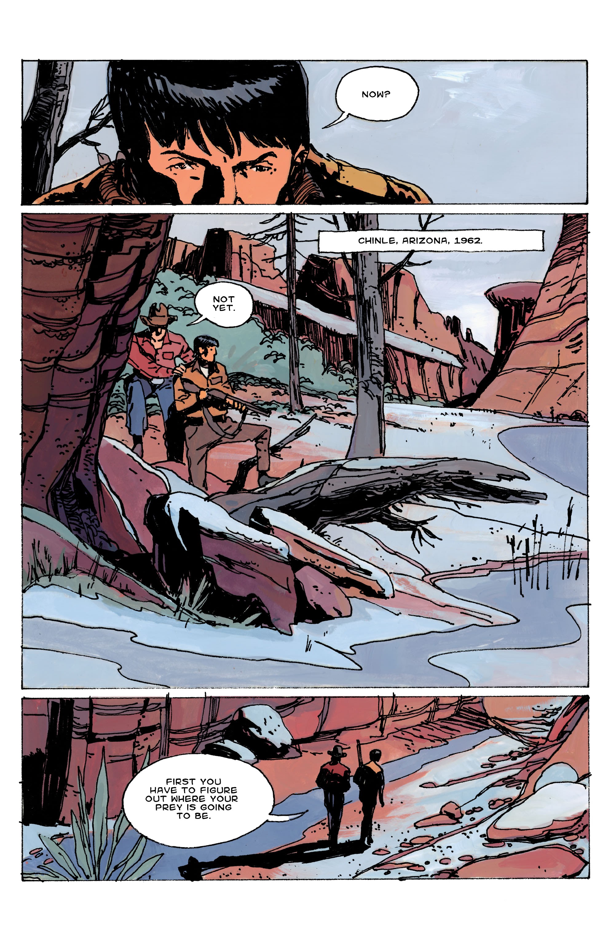 Read online Apache Delivery Service comic -  Issue #1 - 3