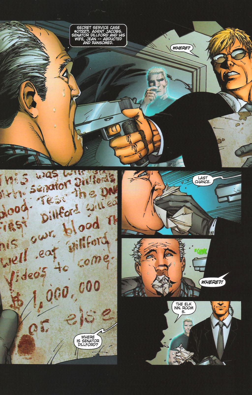 Read online V.I.C.E. (Violent Incident Control Enforcement) comic -  Issue #3 - 15