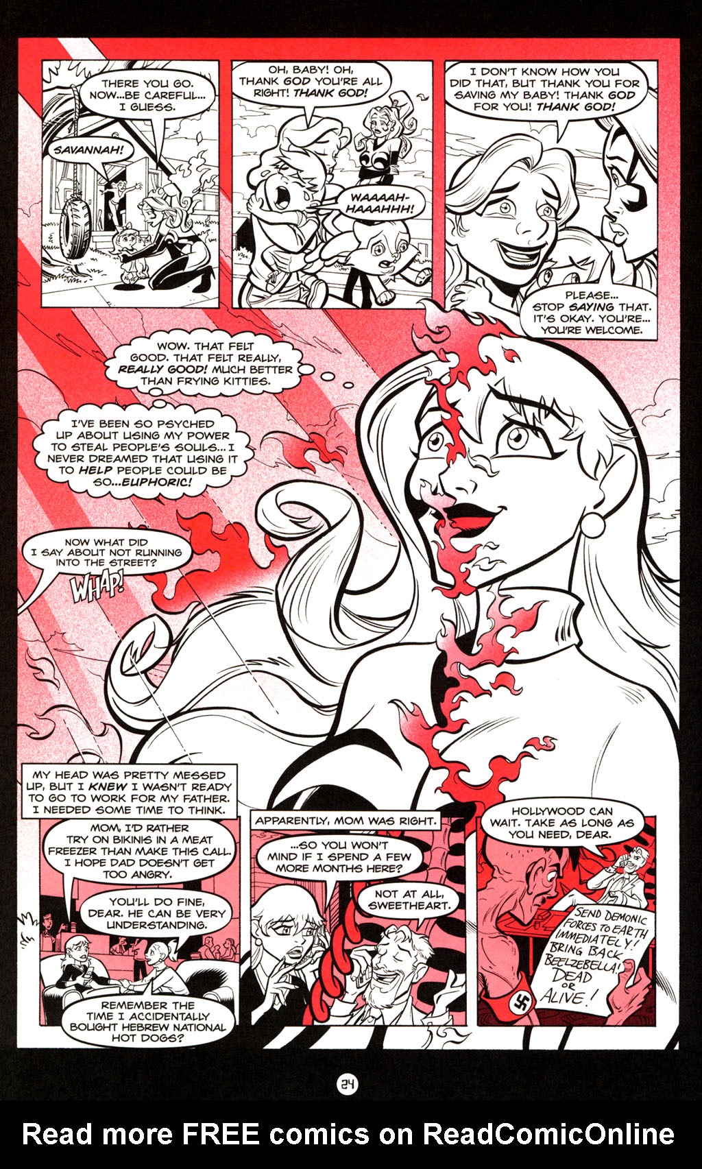 Read online Heroes Anonymous comic -  Issue #5 - 26