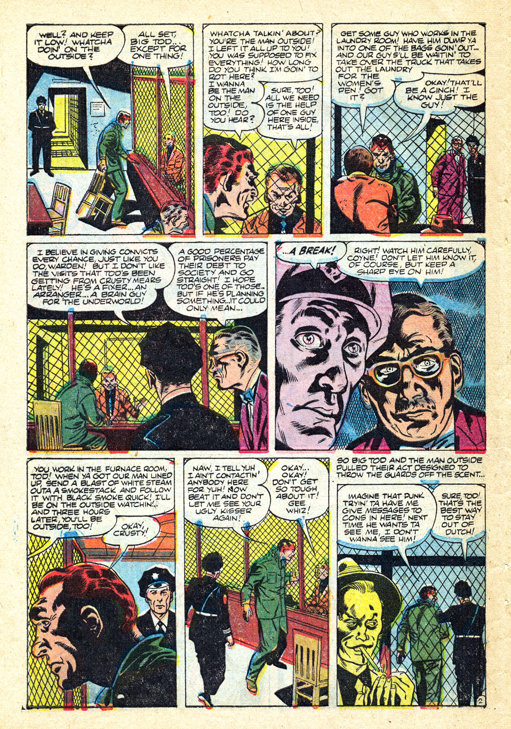 Read online Justice (1947) comic -  Issue #52 - 28