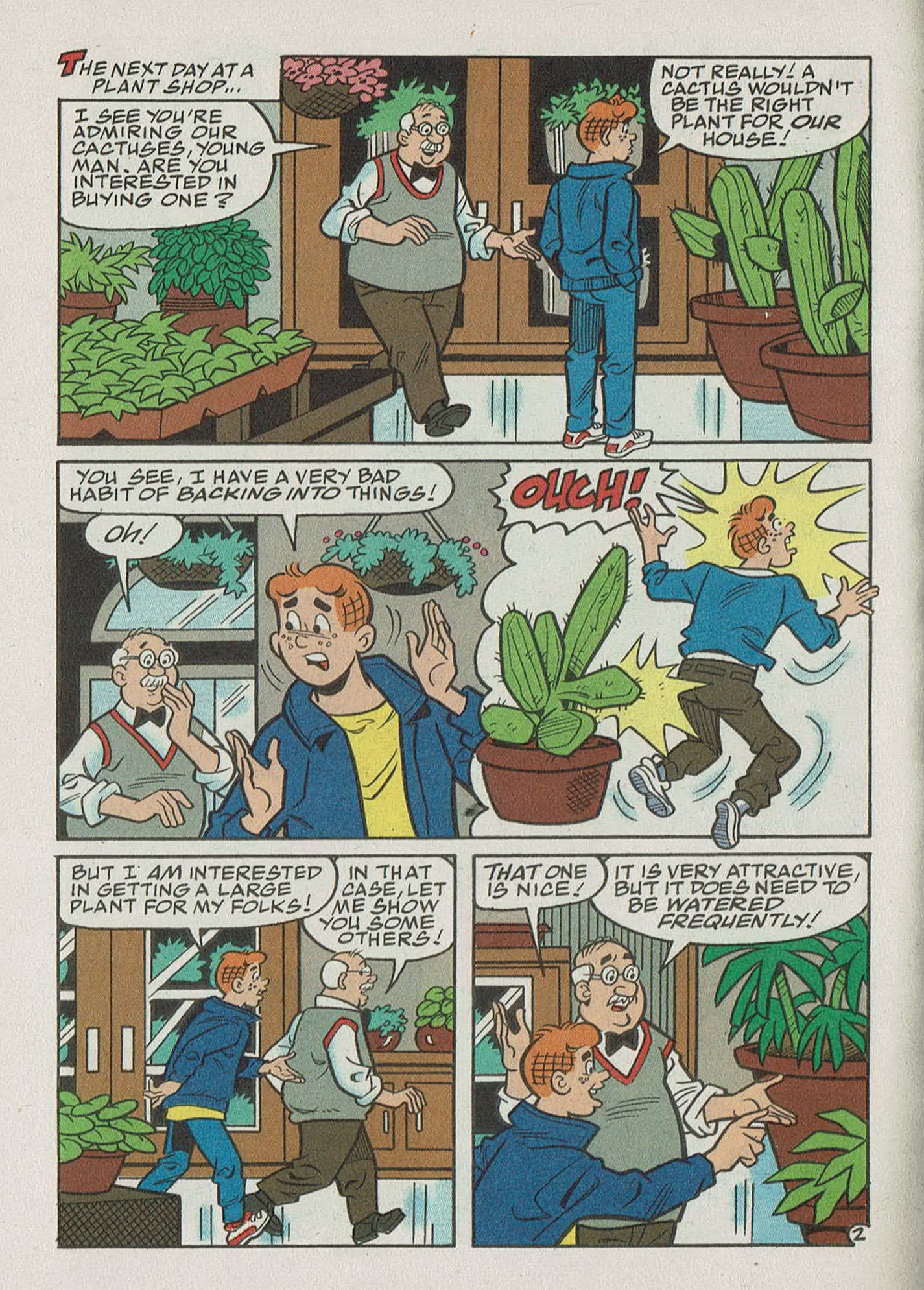 Read online Archie Digest Magazine comic -  Issue #225 - 94