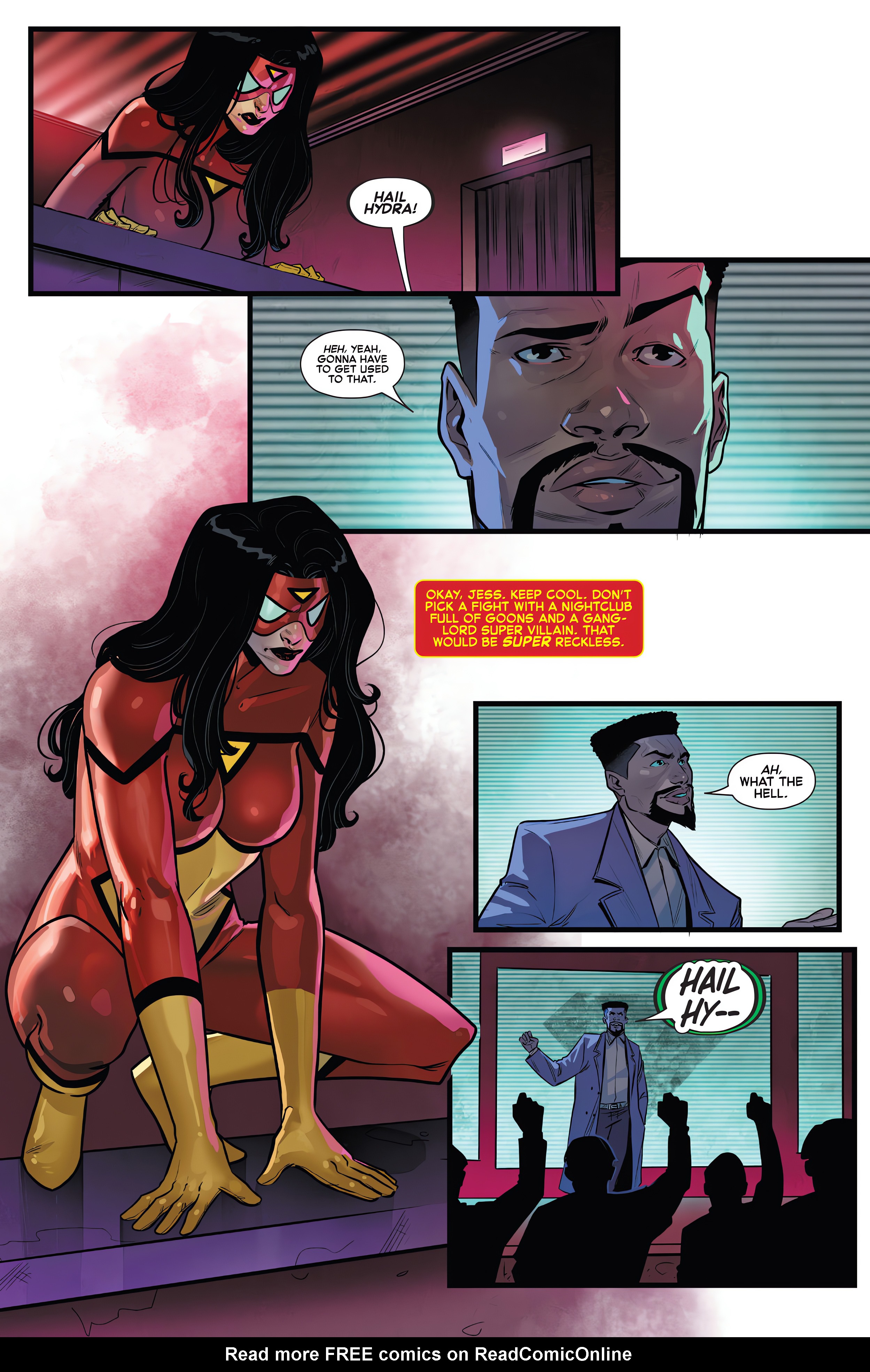 Read online Spider-Woman (2023) comic -  Issue #1 - 23