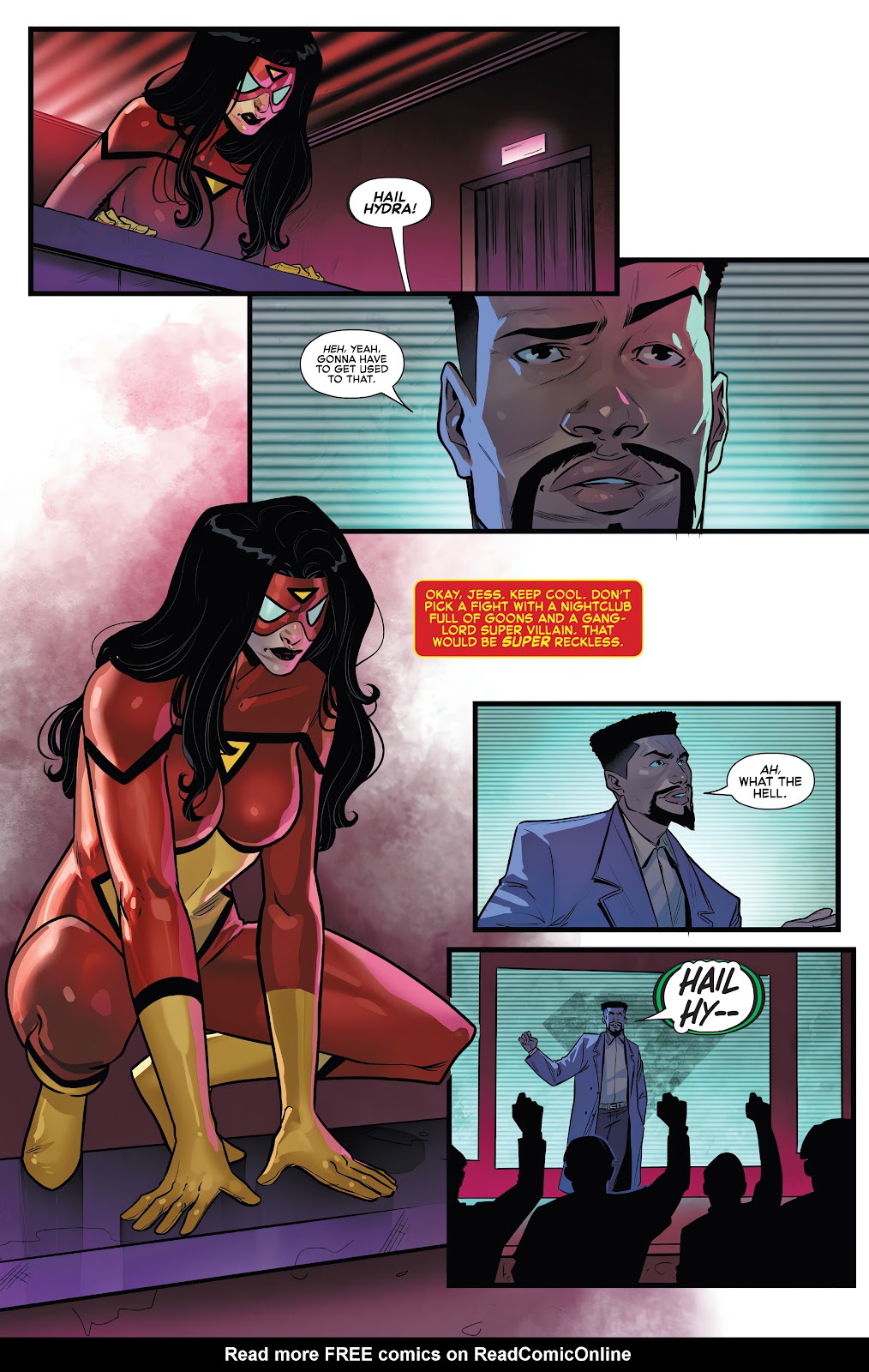 Spider-Woman (2023) issue 1 - Page 23