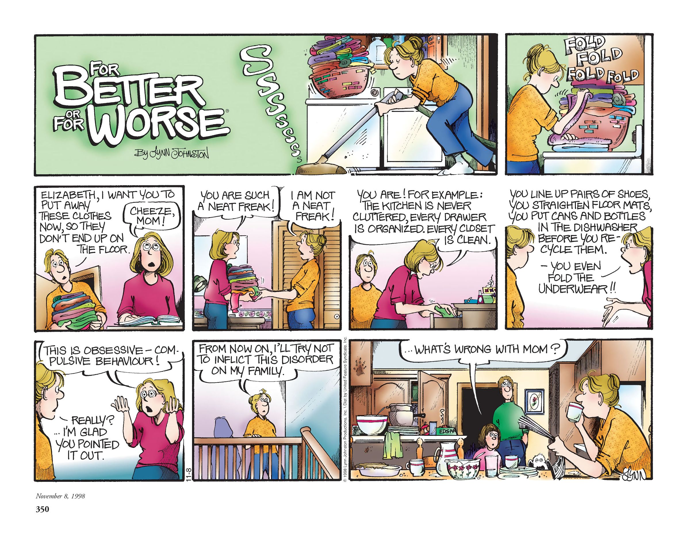 Read online For Better Or For Worse: The Complete Library comic -  Issue # TPB 6 (Part 4) - 51