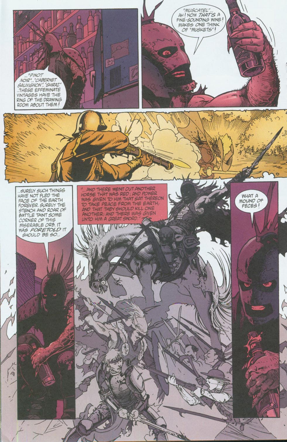 Read online Four Horsemen comic -  Issue #2 - 13