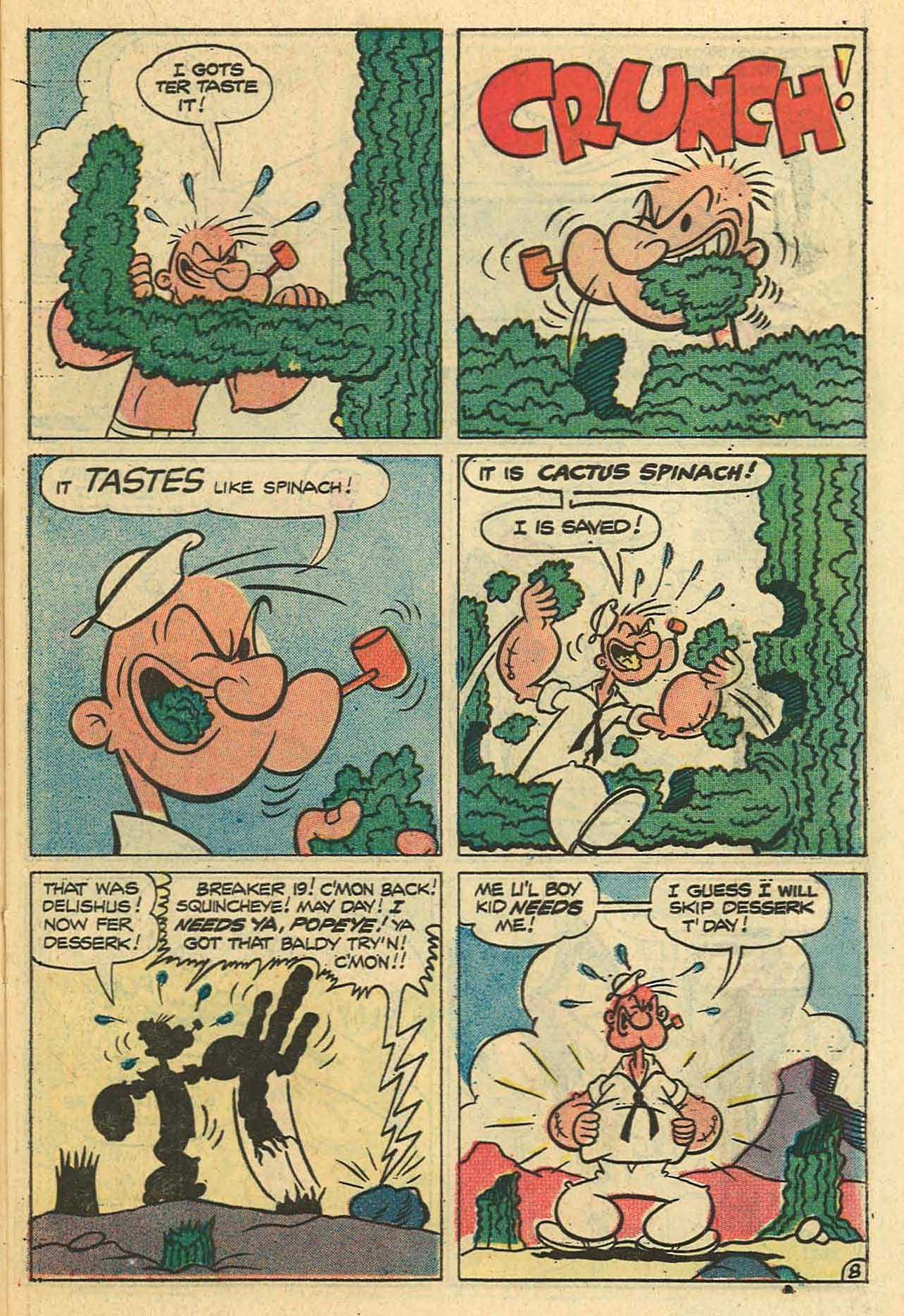 Read online Popeye (1948) comic -  Issue #138 - 11