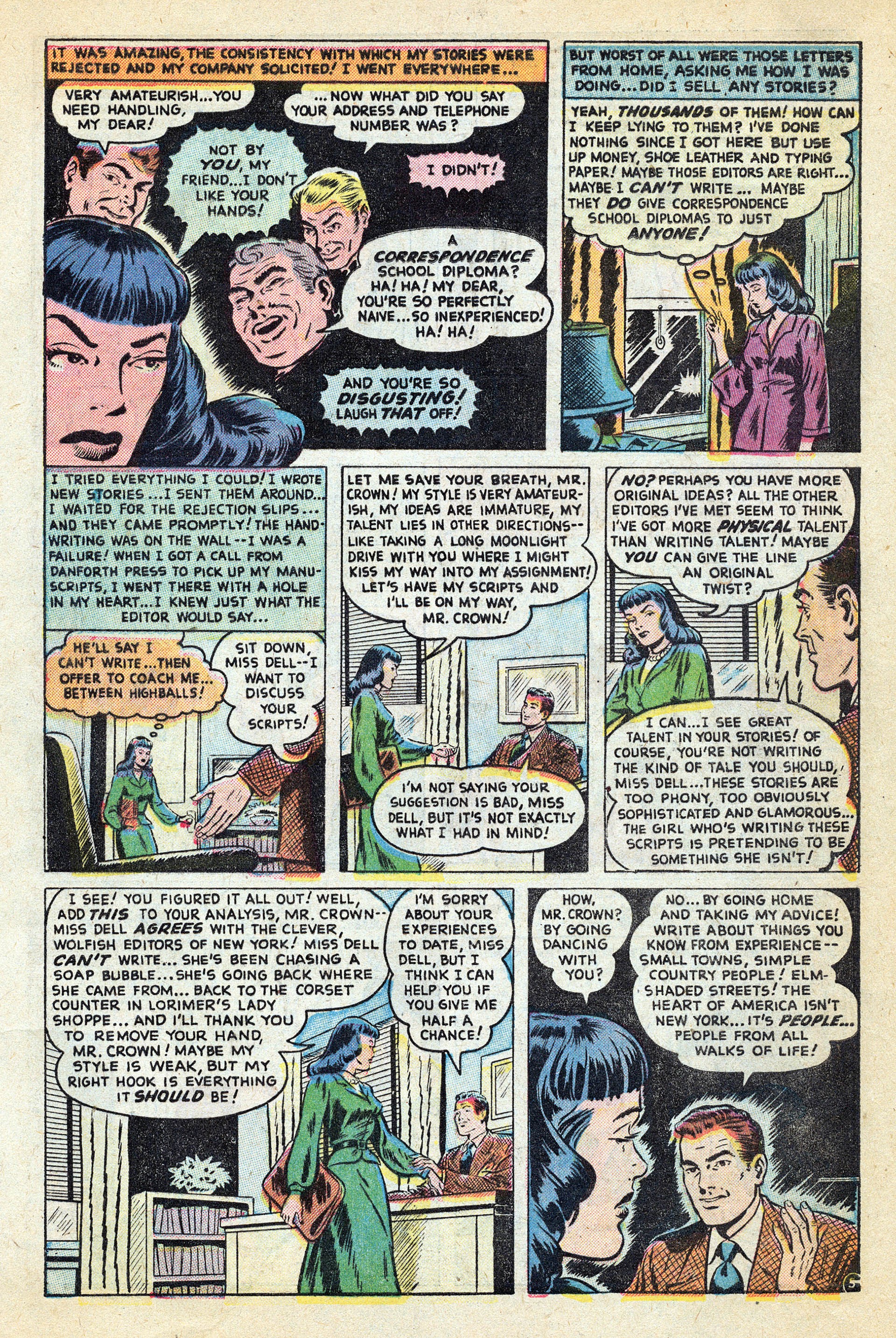 Read online Best Love comic -  Issue #36 - 7