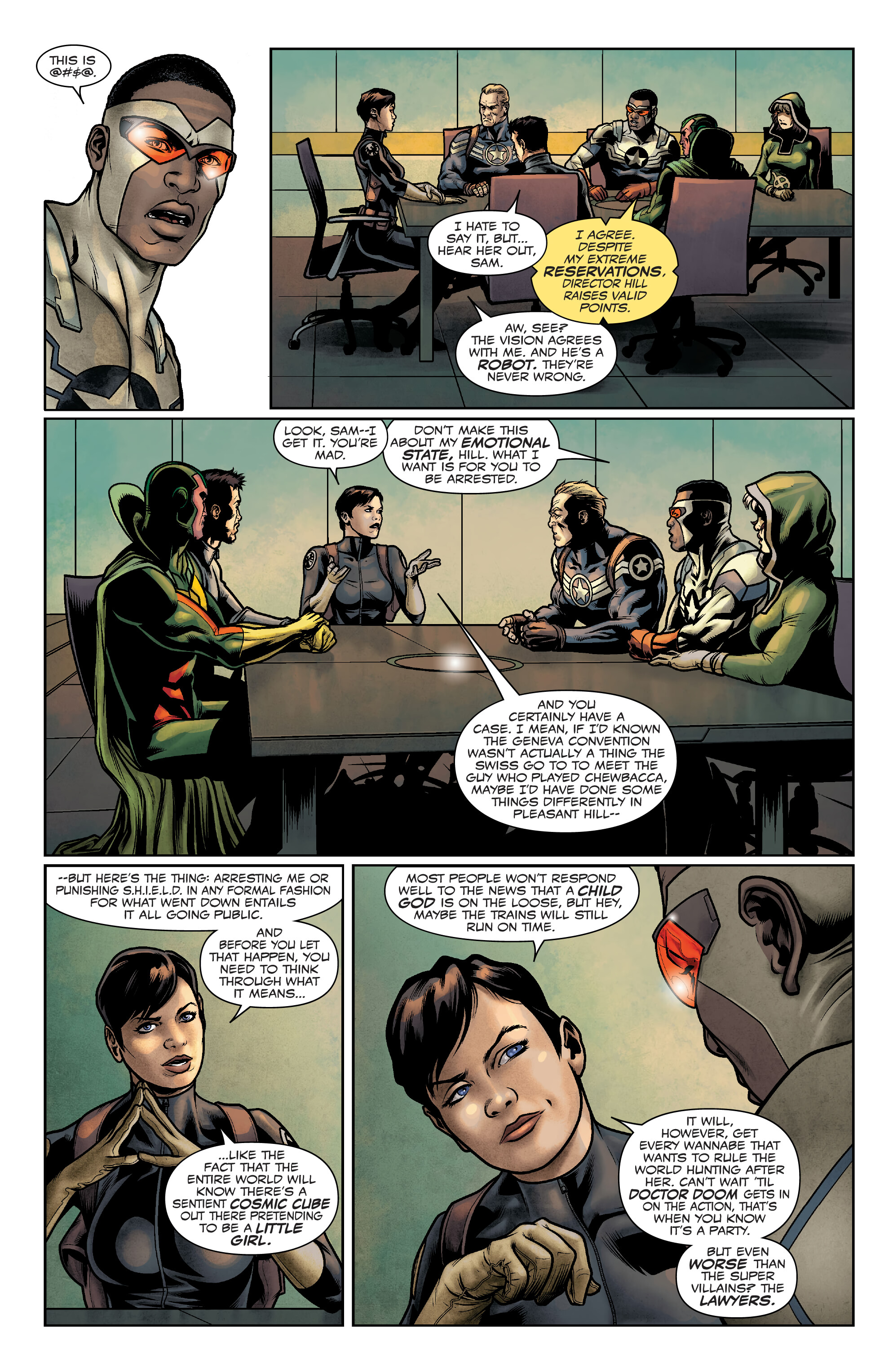 Read online Captain America by Nick Spencer Omnibus comic -  Issue # TPB (Part 4) - 20