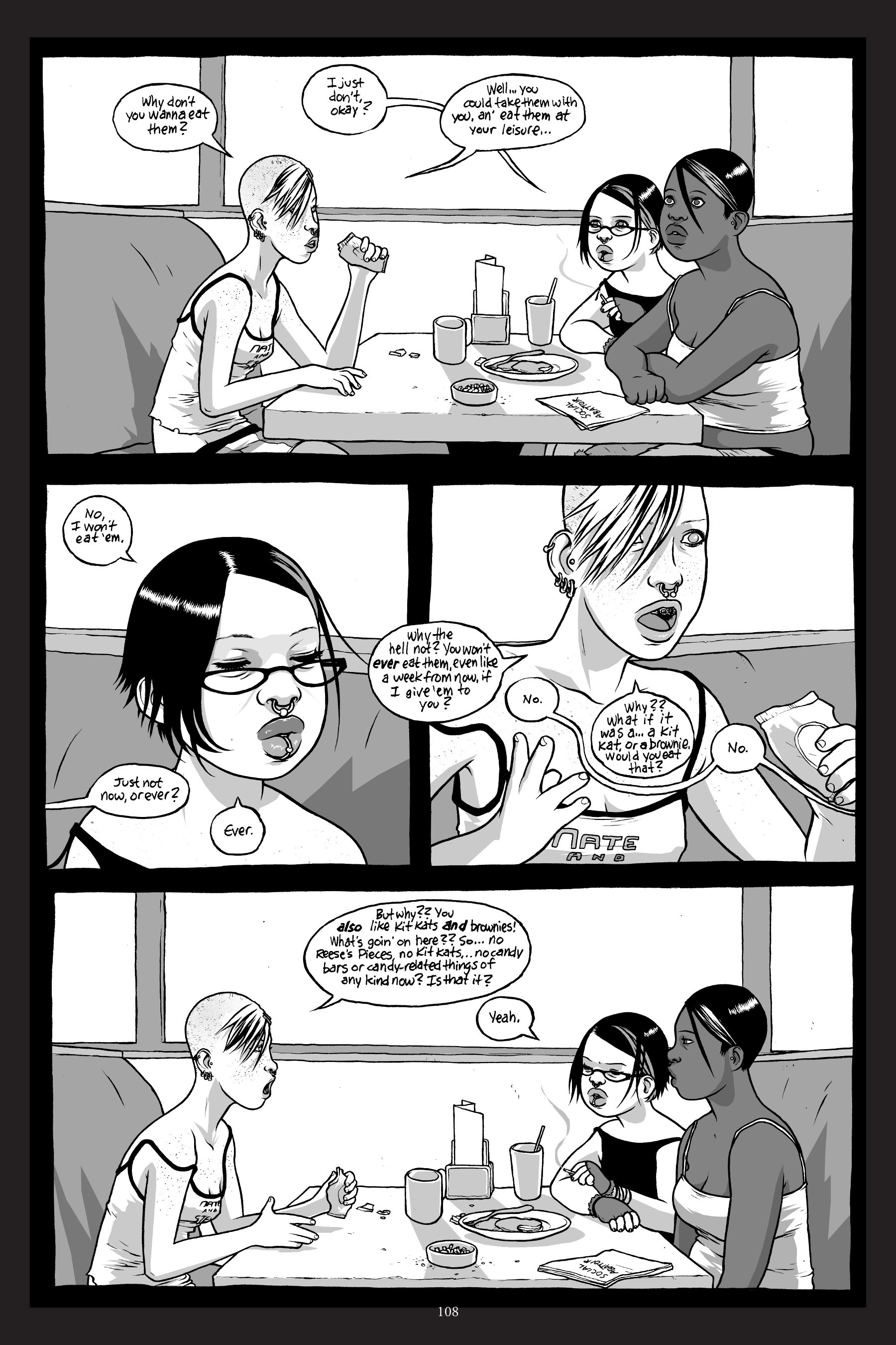 Read online Wet Moon (2005) comic -  Issue # TPB 1 (Part 2) - 15