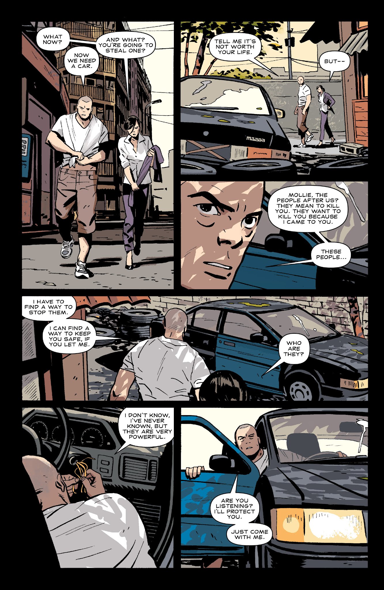 Read online Where Is Jake Ellis? comic -  Issue # TPB (Part 1) - 37
