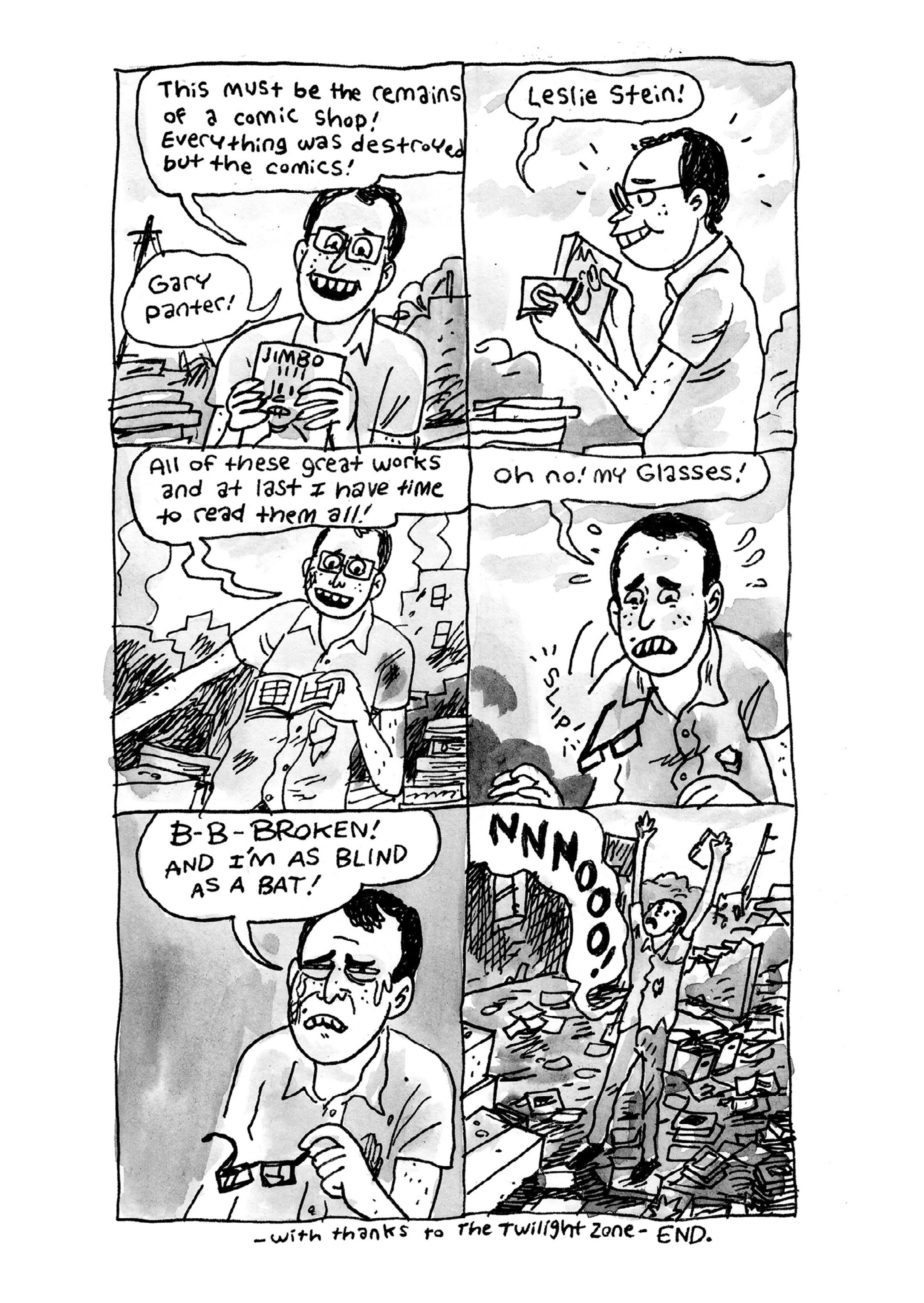 Read online Slow Graffiti comic -  Issue # Full - 22