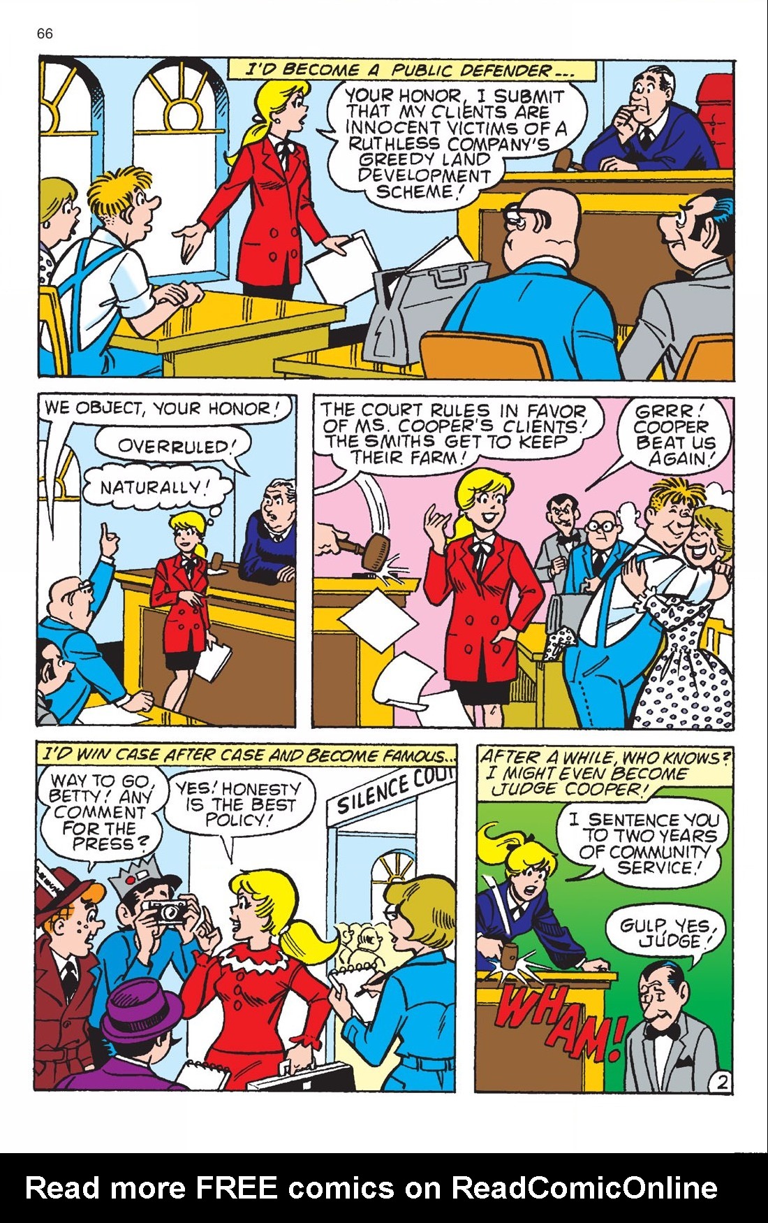 Read online Archie & Friends All-Stars comic -  Issue # TPB 2 - 67