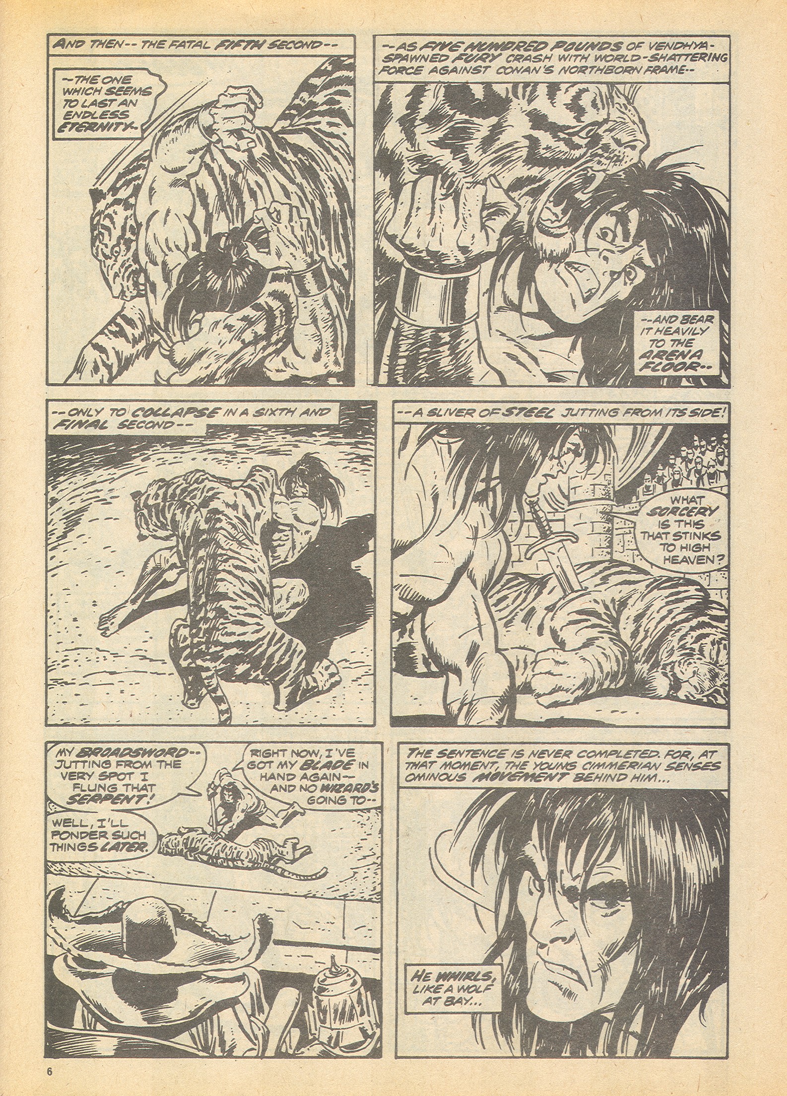 Read online The Avengers (1973) comic -  Issue #123 - 6