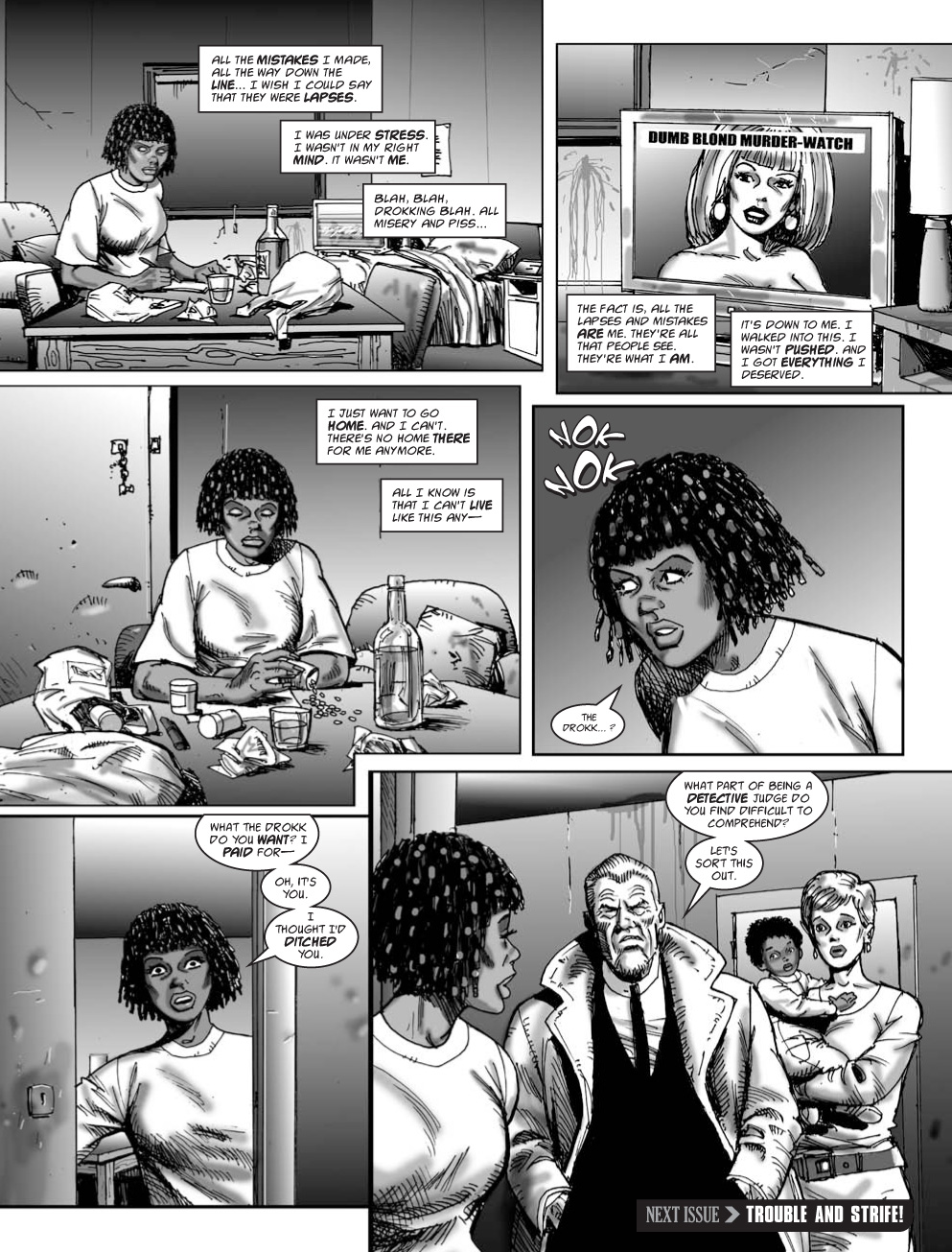 Read online Judge Dredd Megazine (Vol. 5) comic -  Issue #268 - 31
