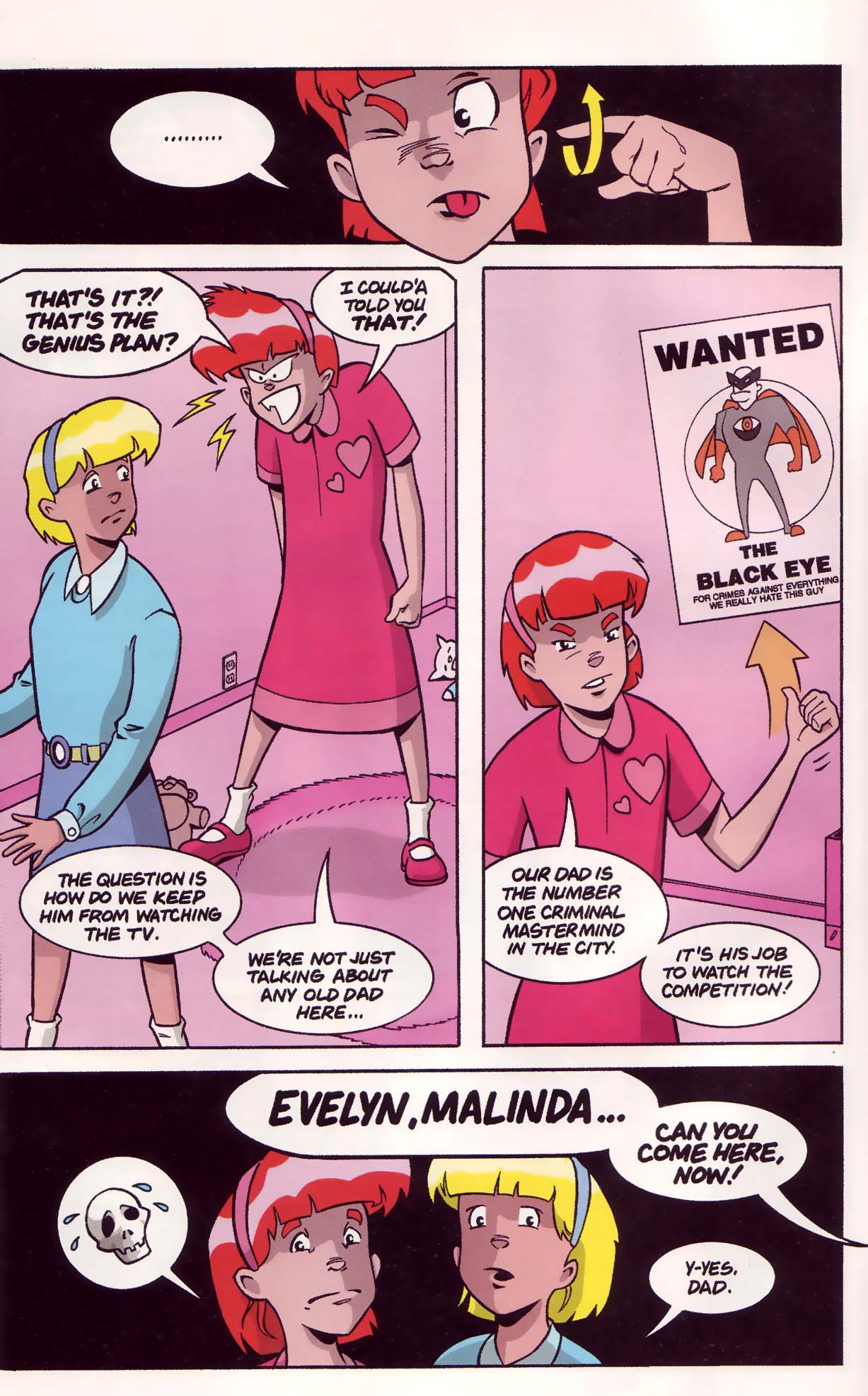 Read online The Adventures of Evil and Malice comic -  Issue #1 - 6