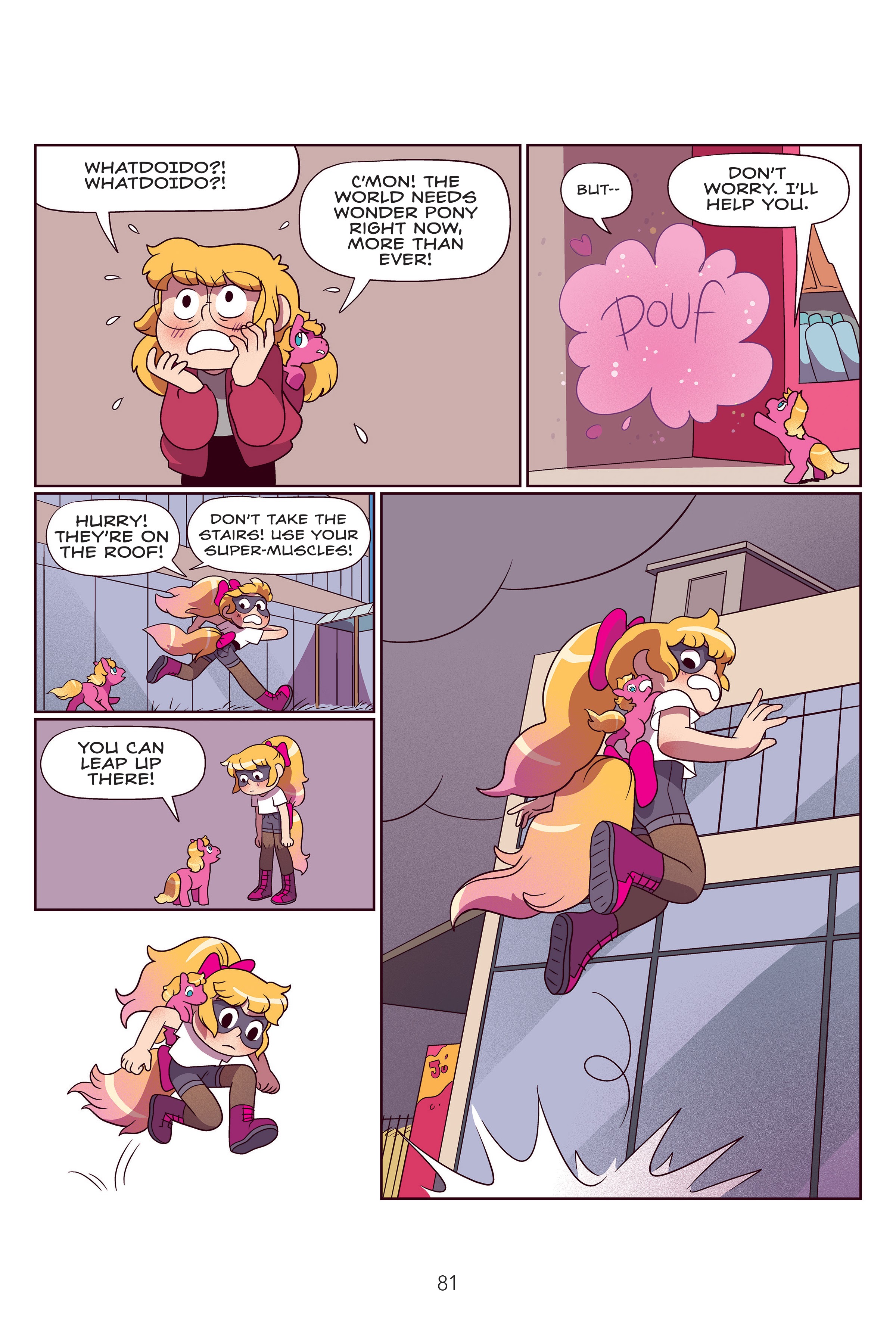Read online Wonder Pony comic -  Issue # TPB - 80