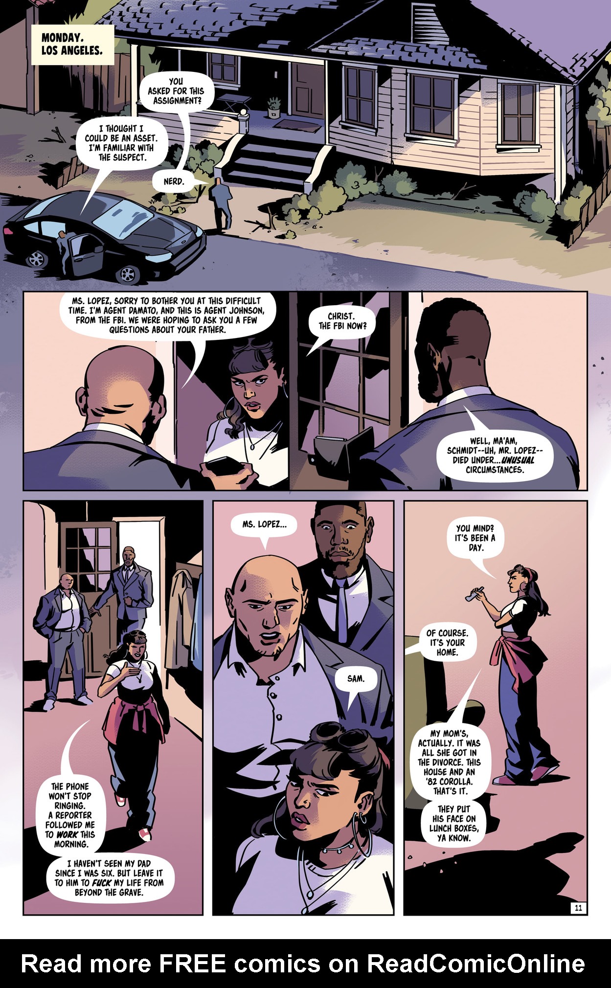 Read online The Gimmick comic -  Issue #1 - 13