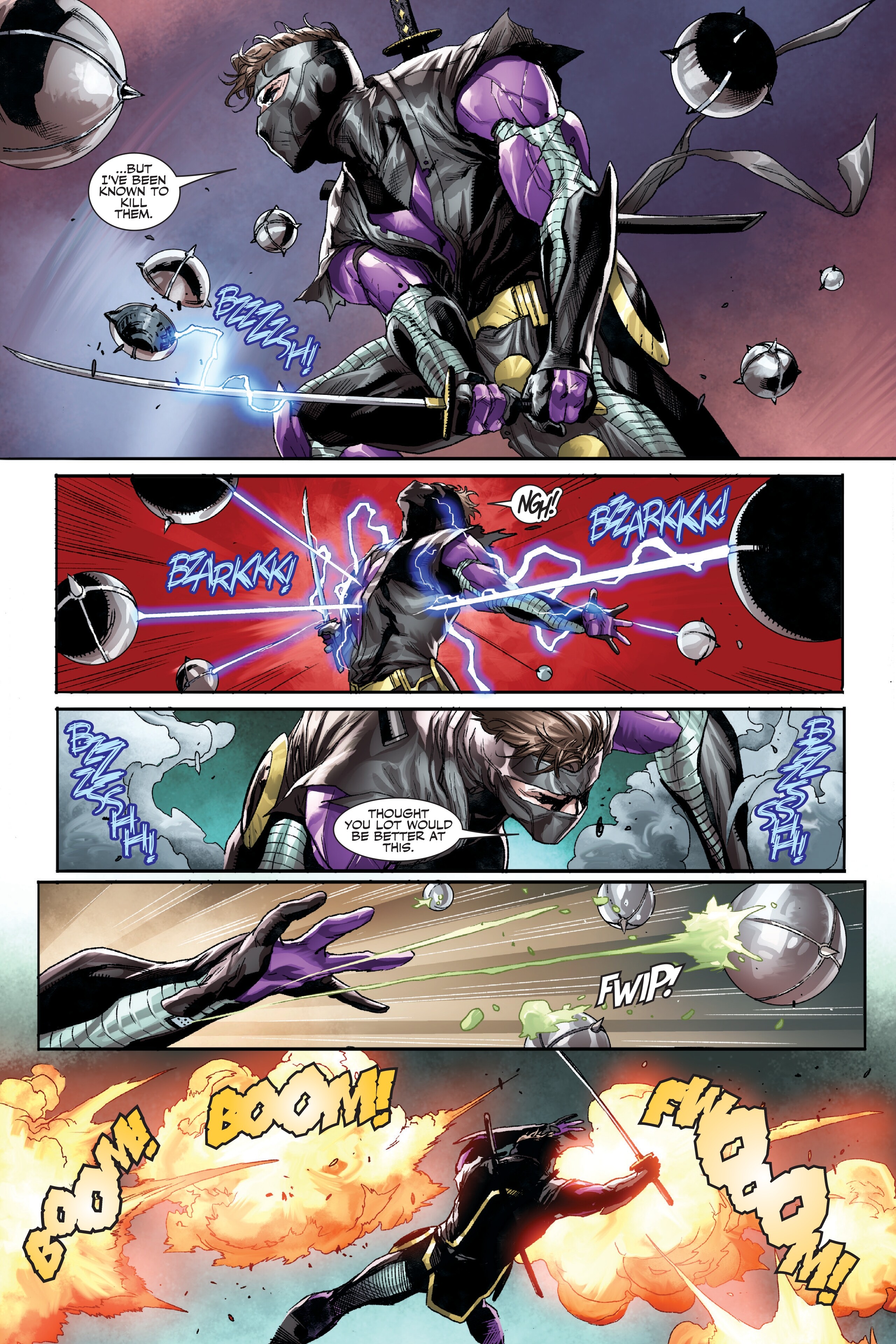 Read online Ninjak (2015) comic -  Issue # _Deluxe Edition 2 (Part 4) - 11