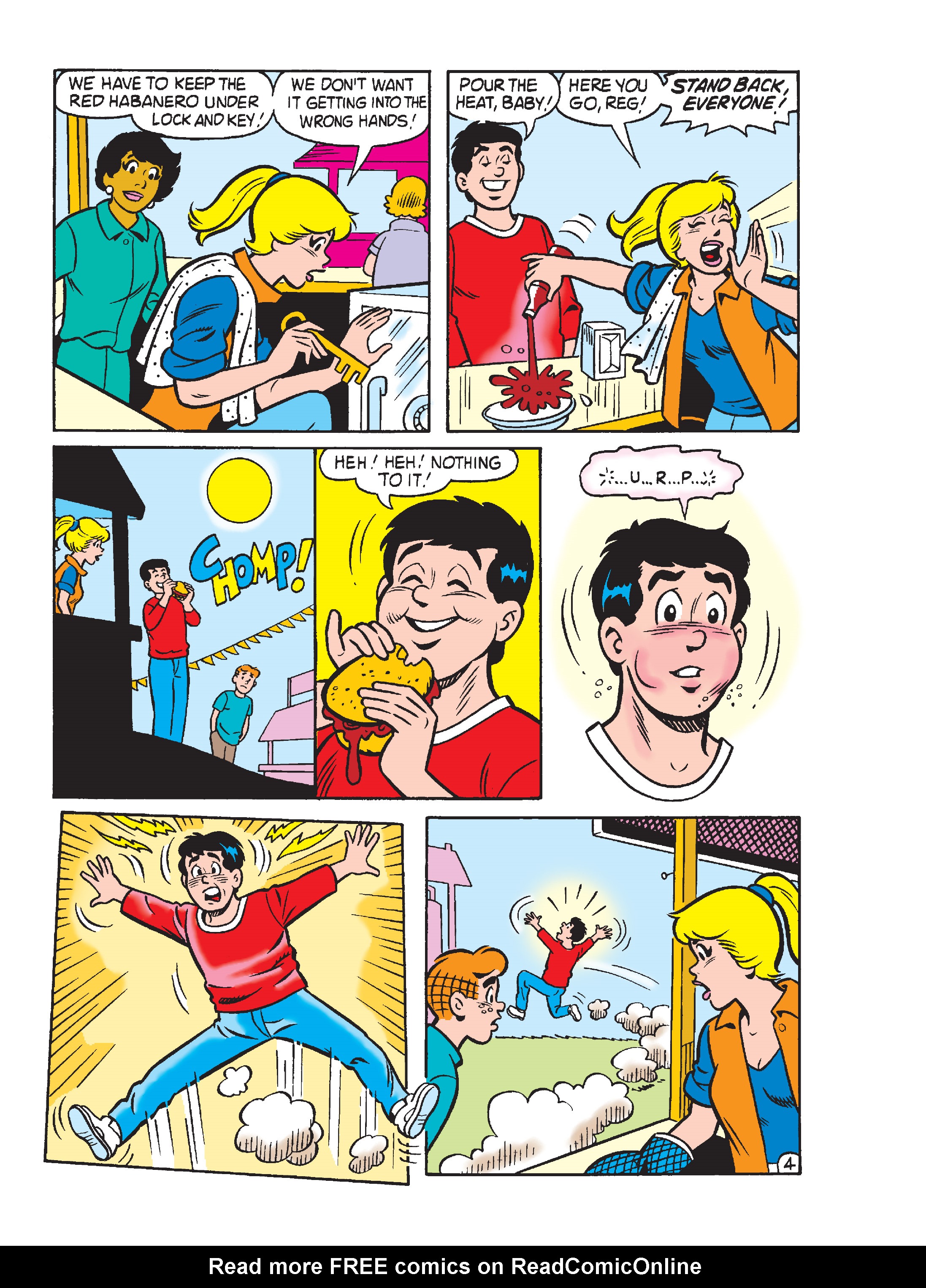 Read online Betty & Veronica Friends Double Digest comic -  Issue #280 - 113