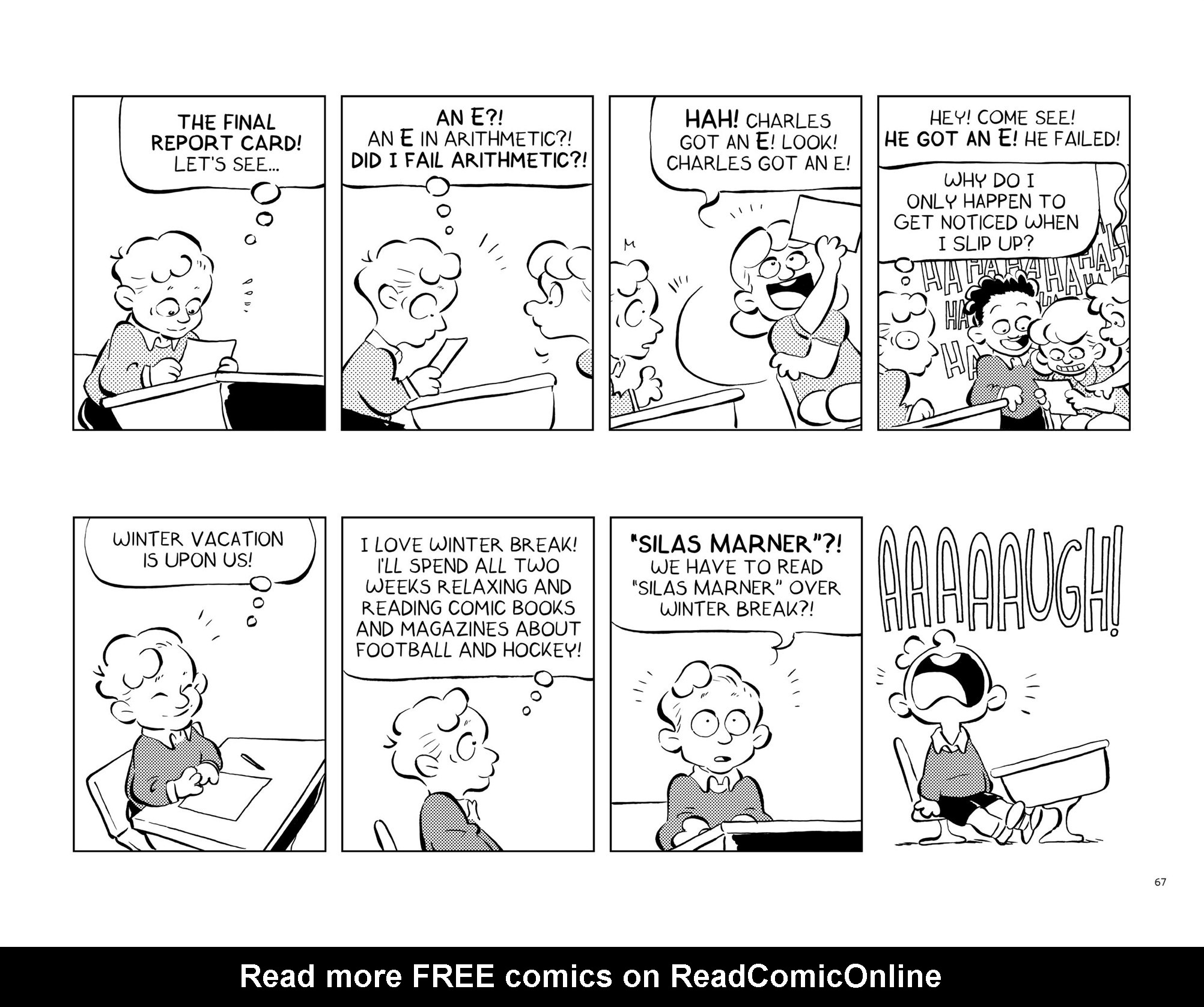 Read online Funny Things: A Comic Strip Biography of Charles M. Schulz comic -  Issue # TPB (Part 1) - 70