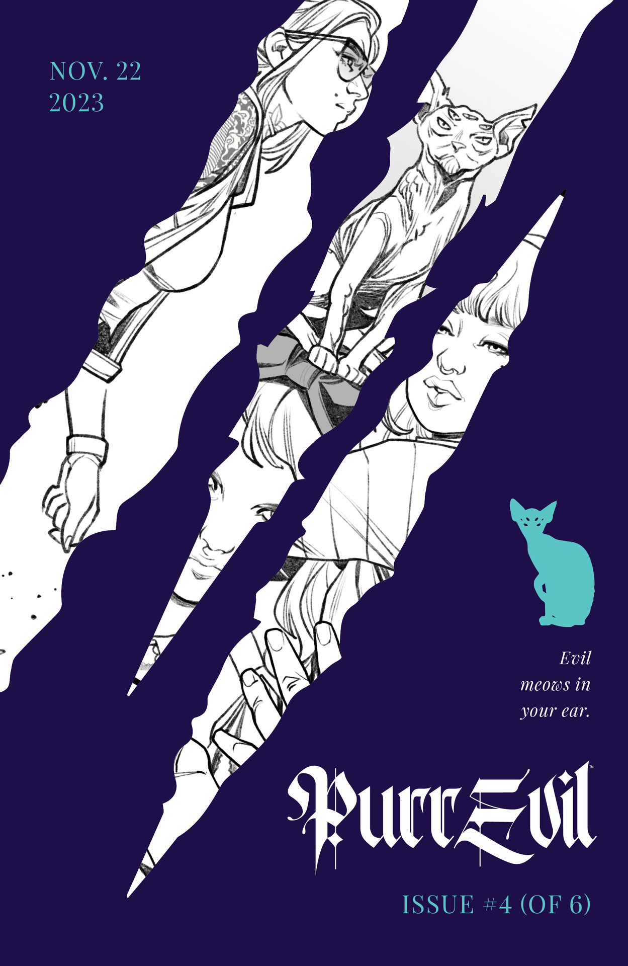 Read online Purr Evil comic -  Issue #3 - 28