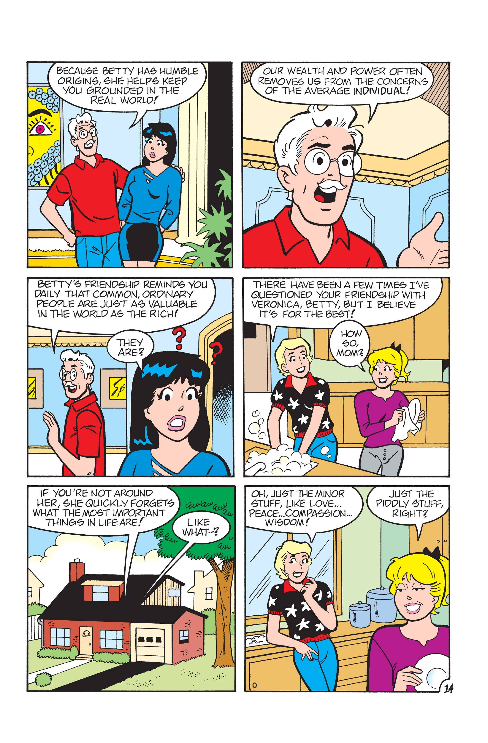 Read online Archie & Friends All-Stars comic -  Issue # TPB 26 (Part 1) - 95