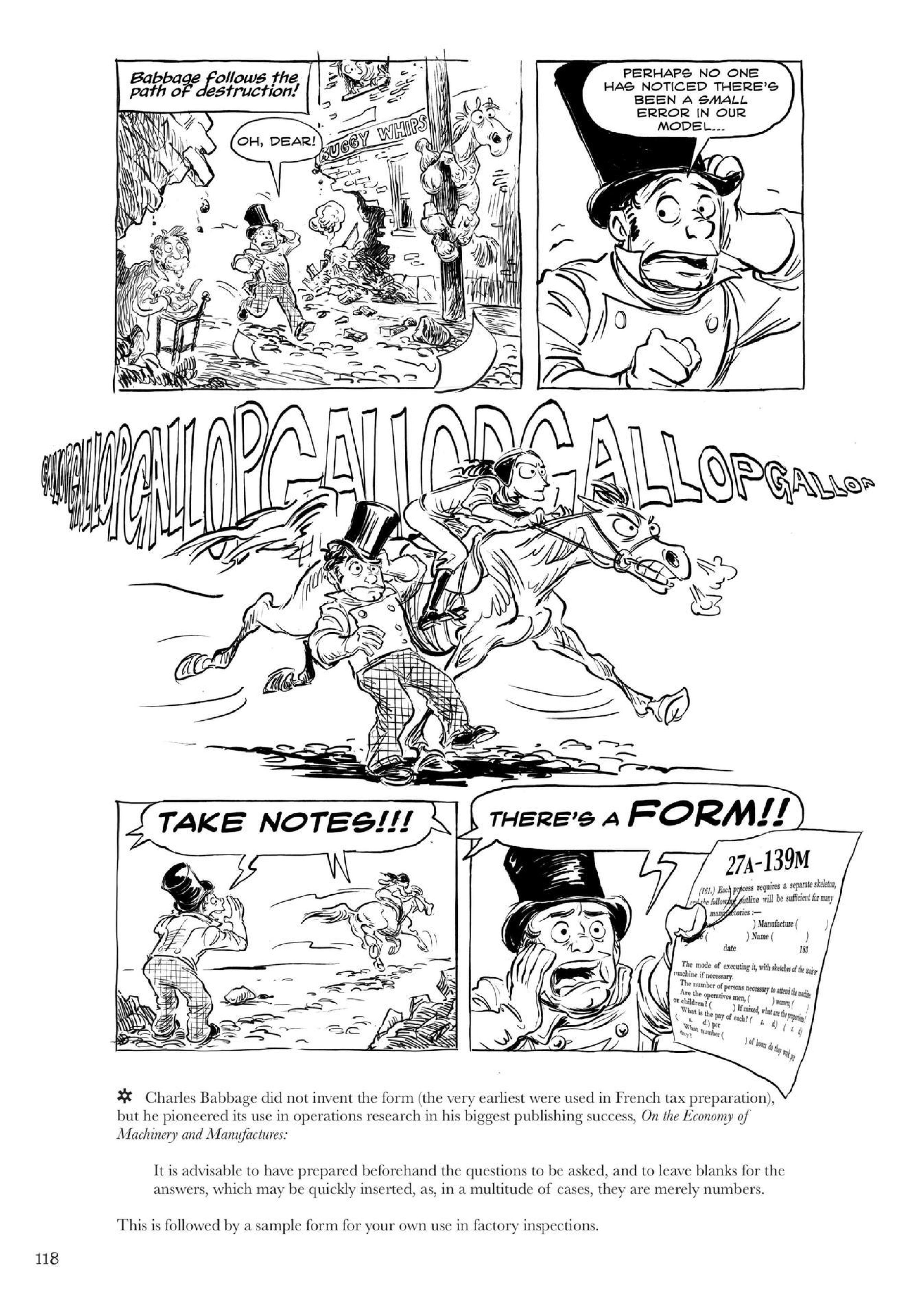 Read online The Thrilling Adventures of Lovelace and Babbage comic -  Issue # TPB (Part 1) - 27